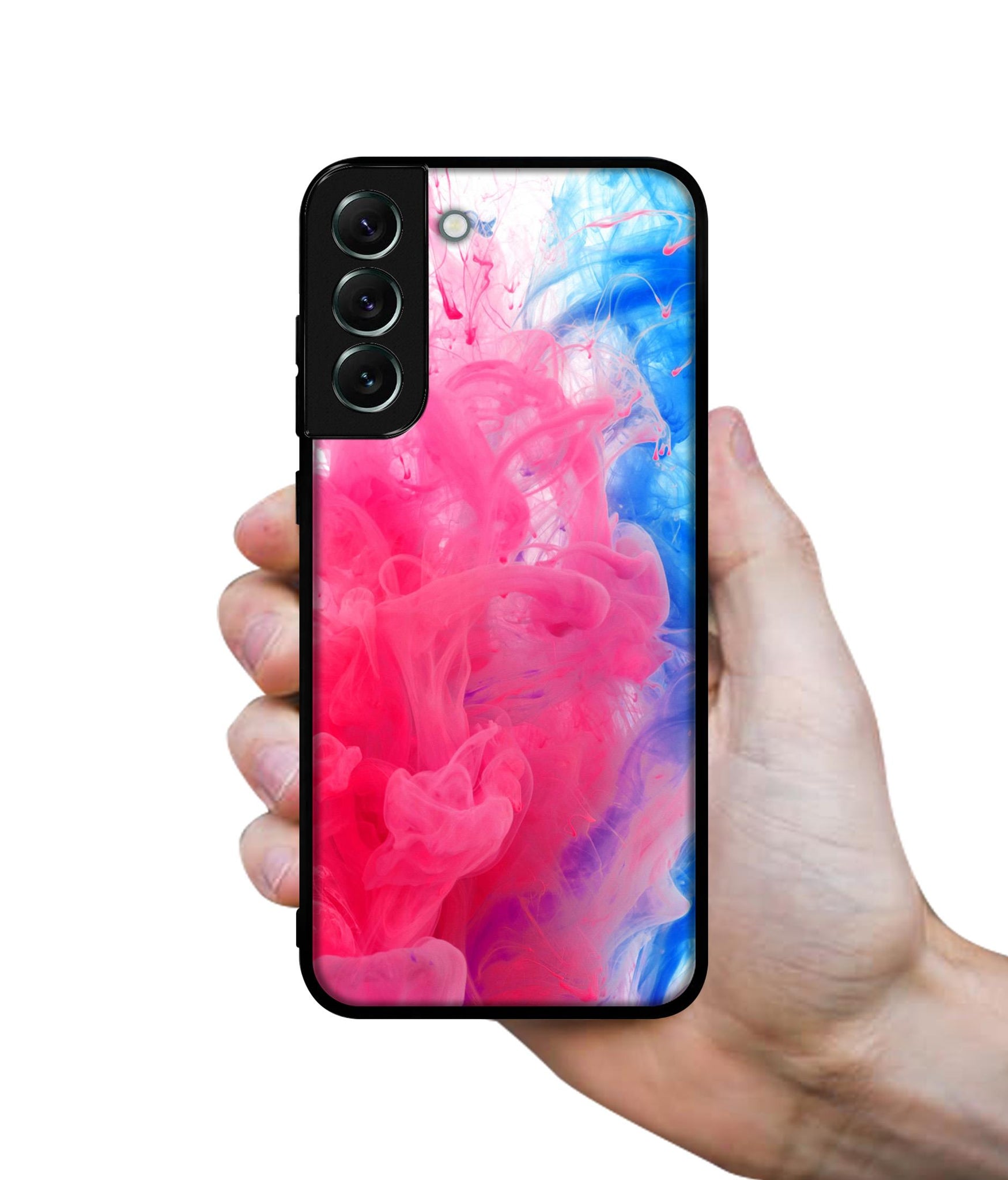 Fractal Paint Designer 2D Printed Back Case Cover for Samsung Galaxy S21 FE 5G