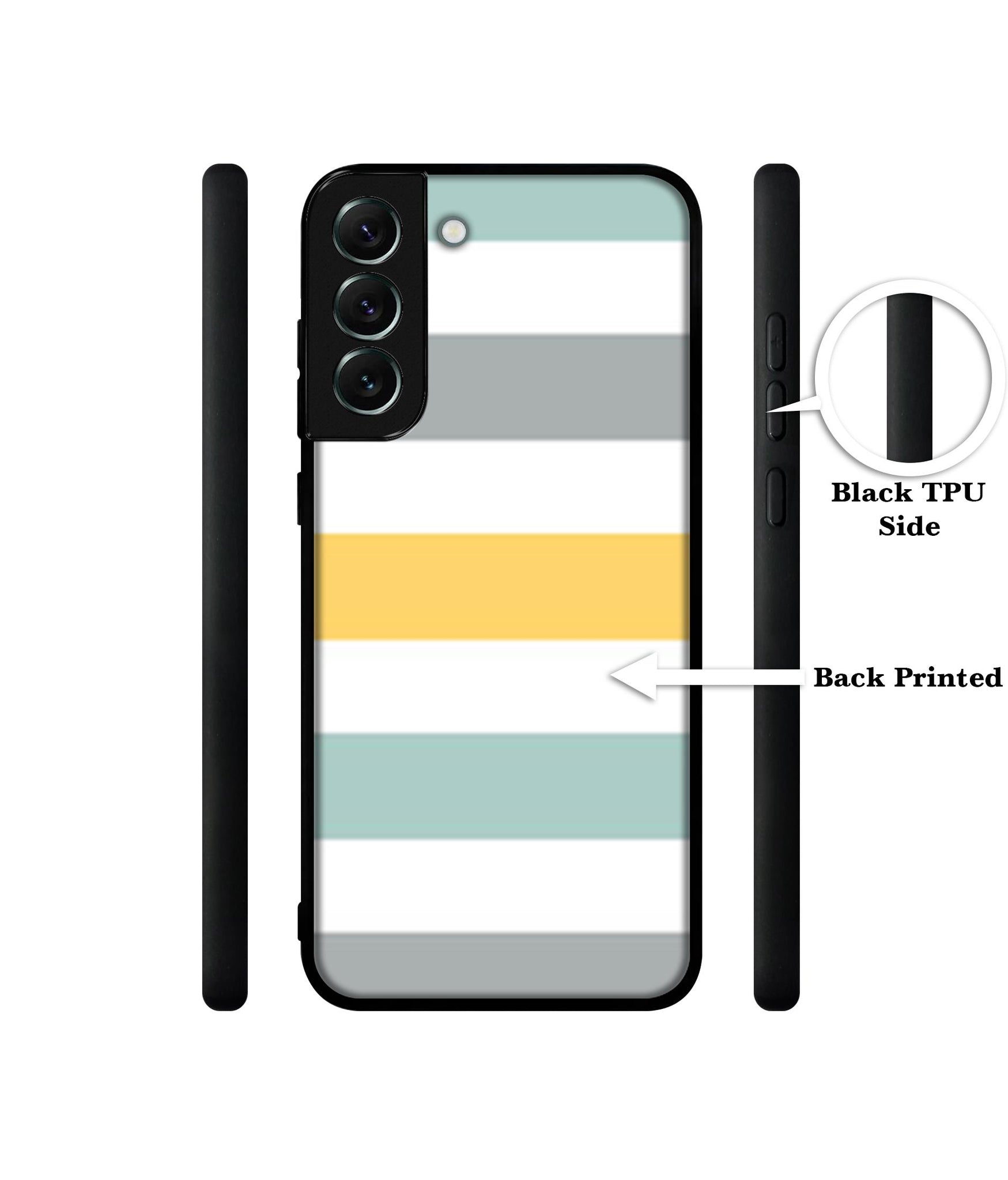 Line Texture Designer 2D Printed Back Case Cover for Samsung Galaxy S21 FE 5G