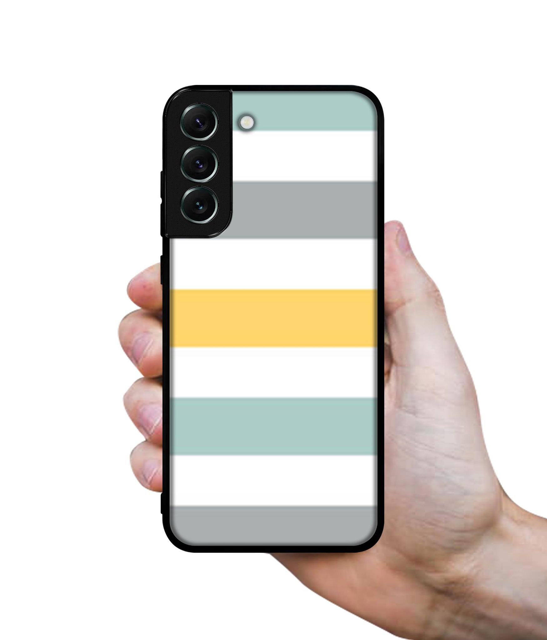 Line Texture Designer 2D Printed Back Case Cover for Samsung Galaxy S21 FE 5G
