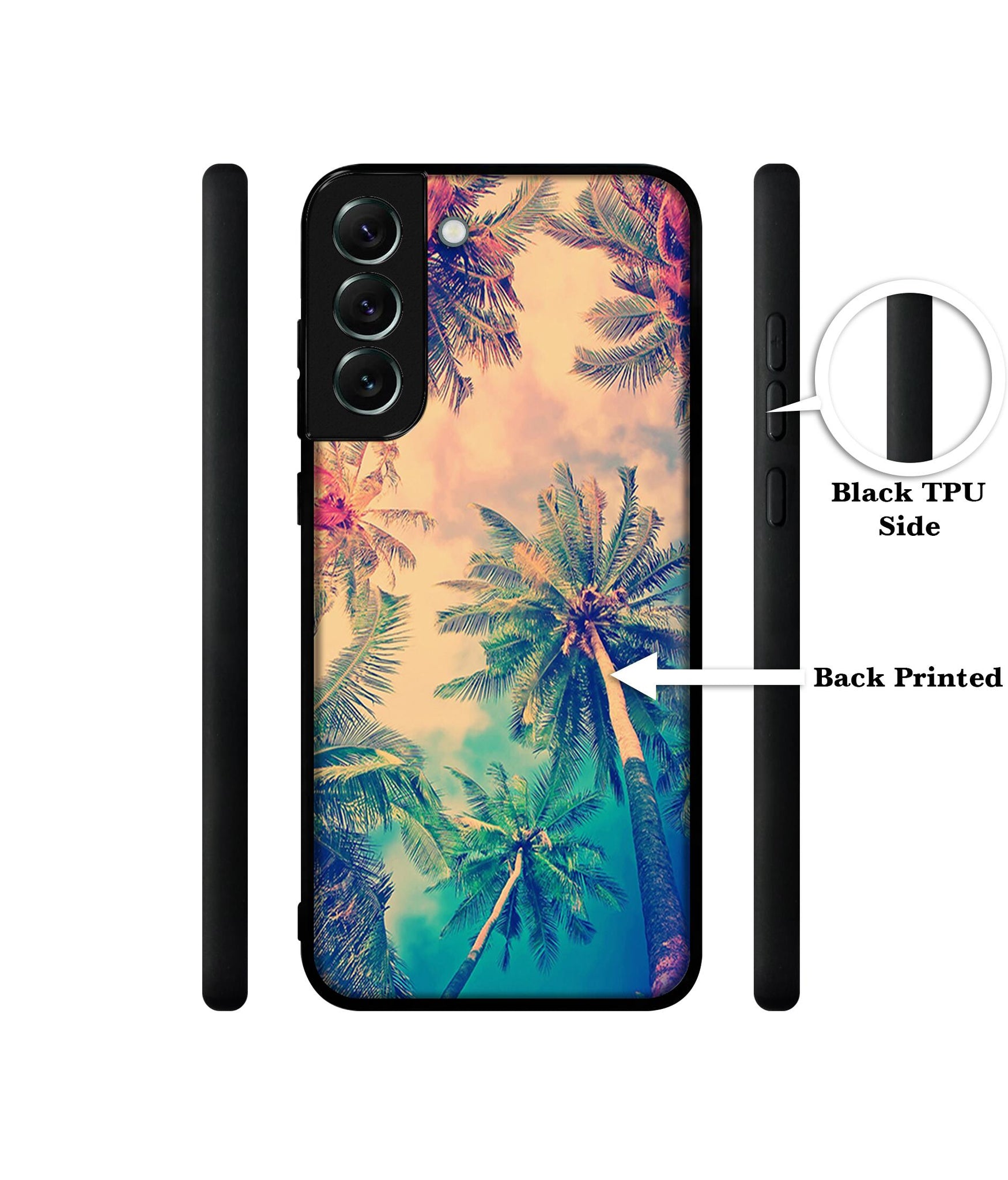 Trees Designer 2D Printed Back Case Cover for Samsung Galaxy S21 FE 5G