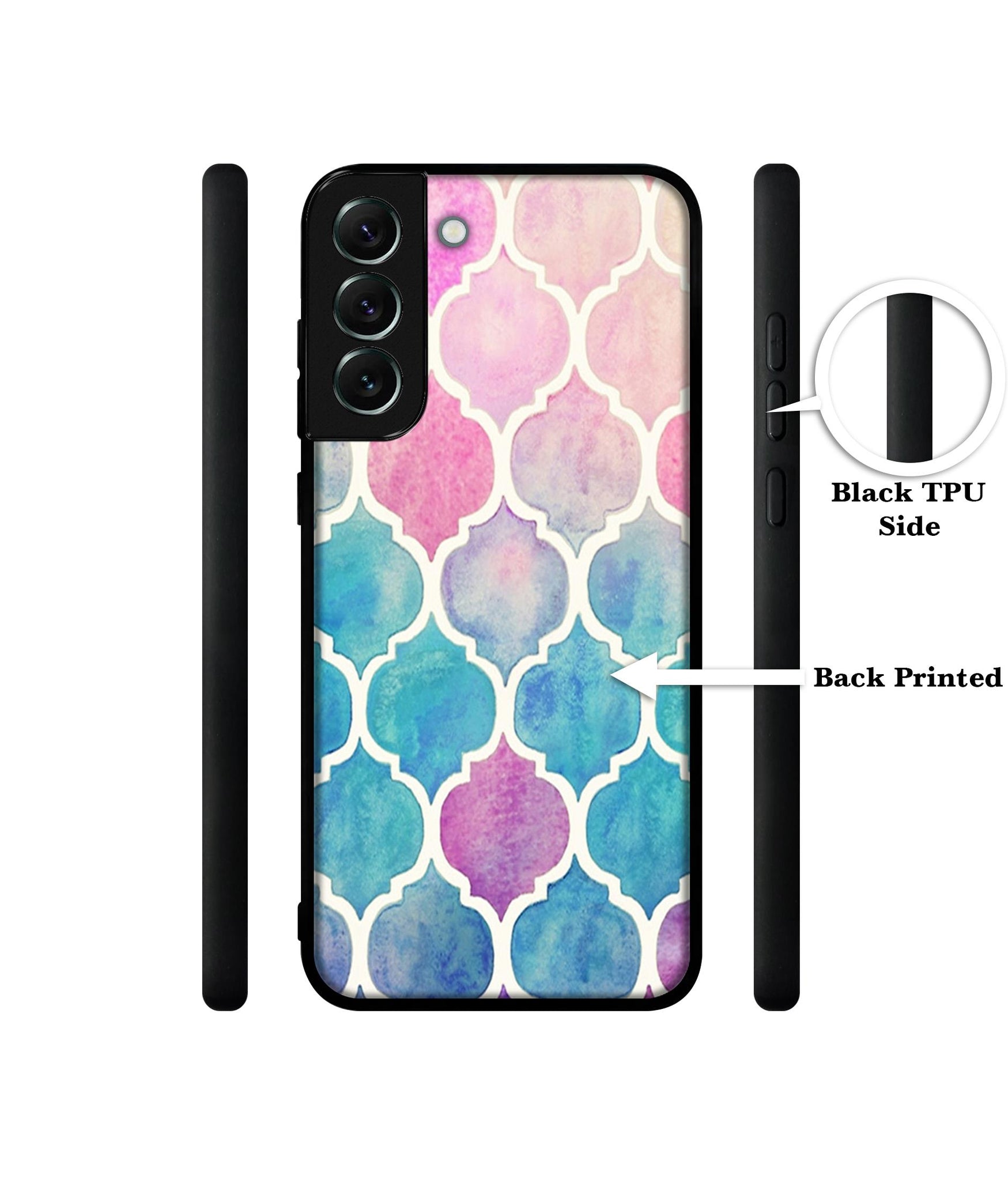 Patterns Art Designer 2D Printed Back Case Cover for Samsung Galaxy S21 FE 5G