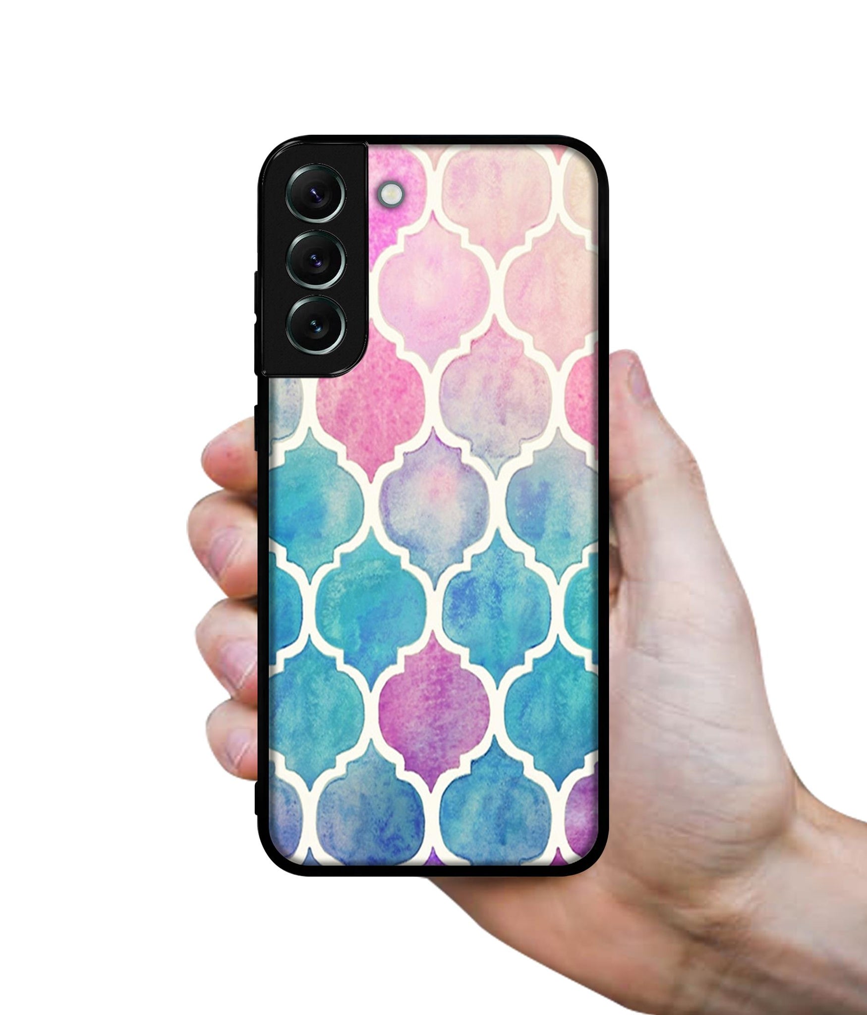 Patterns Art Designer 2D Printed Back Case Cover for Samsung Galaxy S21 FE 5G