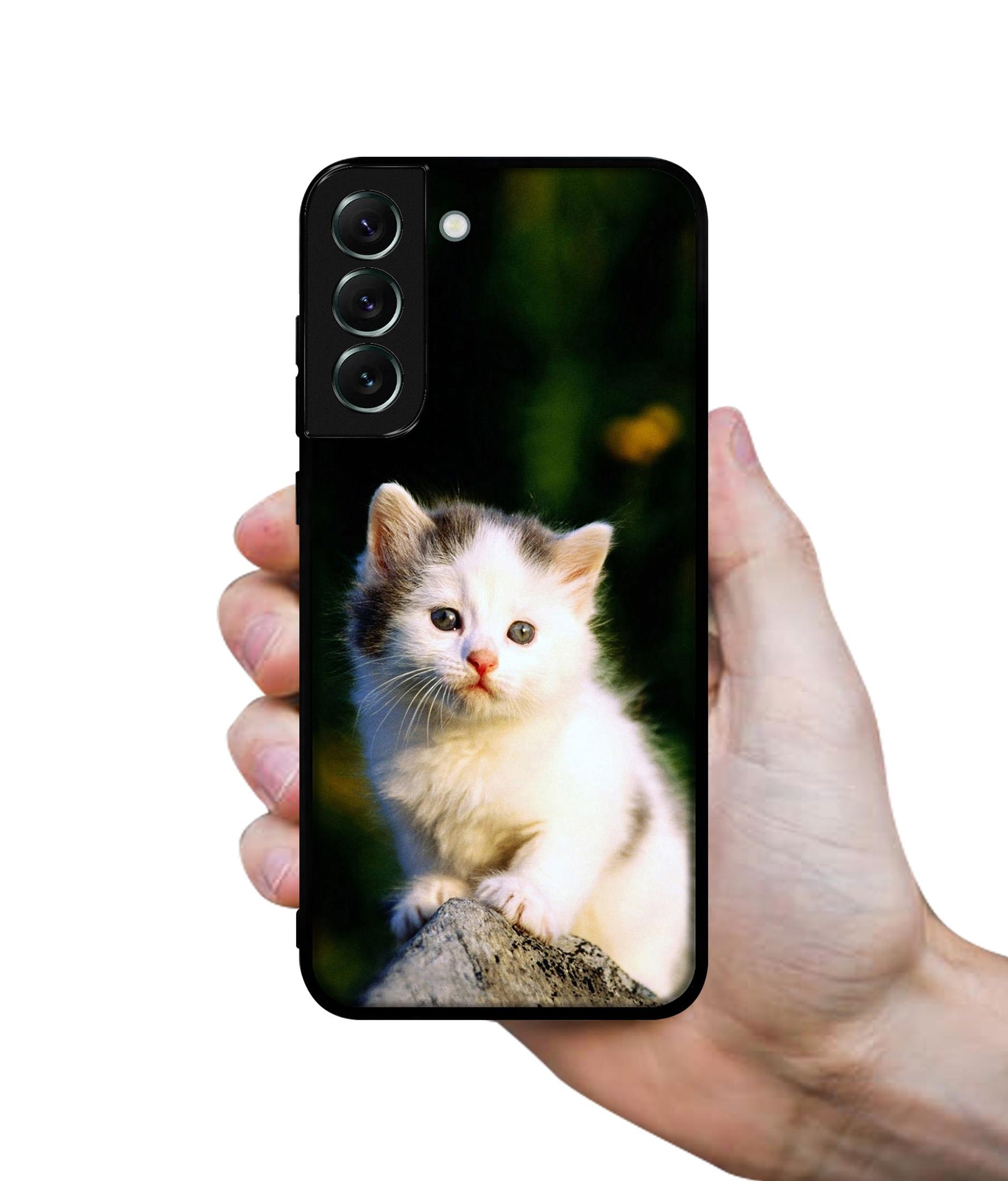 Sweet Cat Designer 2D Printed Back Case Cover for Samsung Galaxy S21 FE 5G