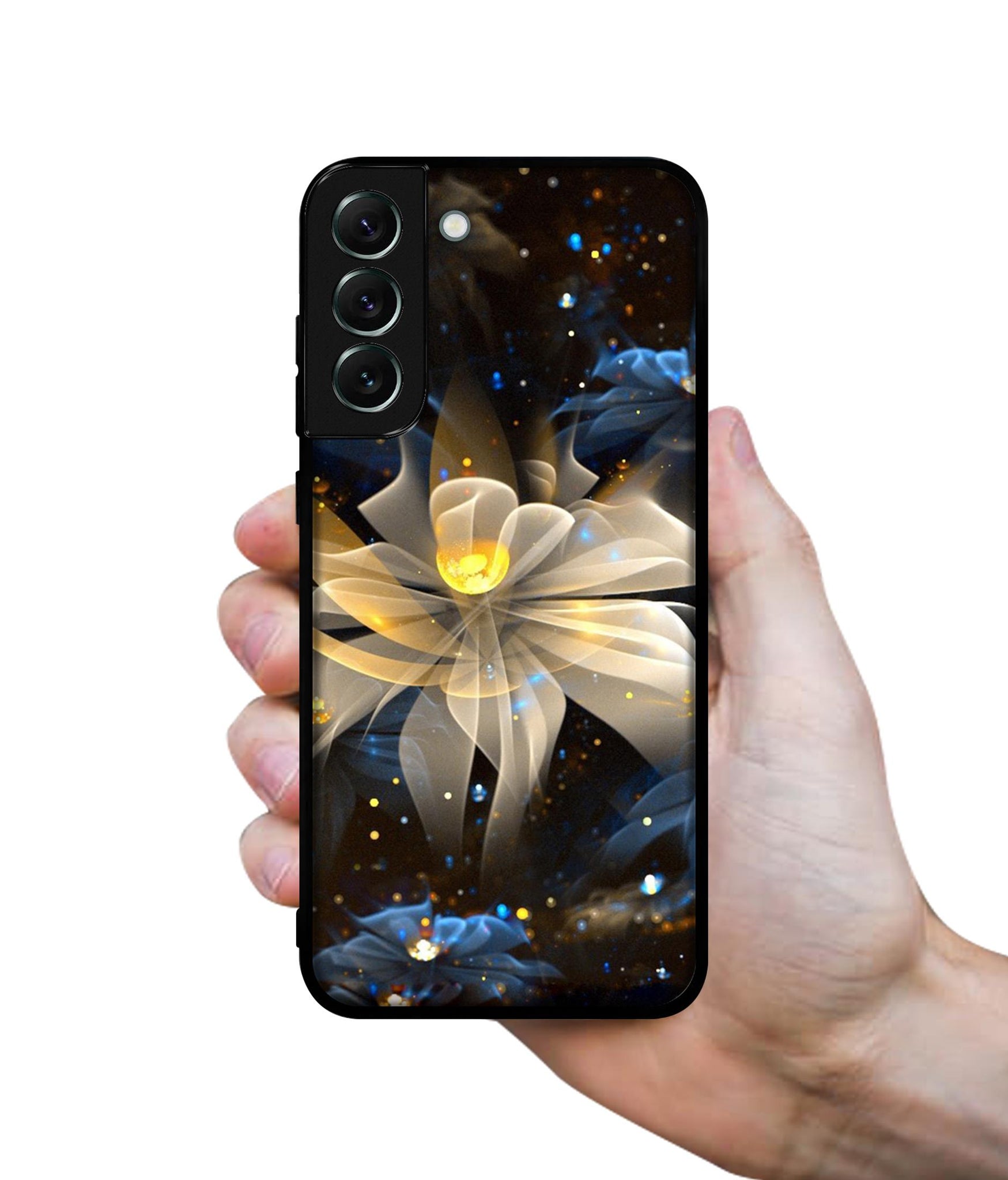 Art Flower Designer 2D Printed Back Case Cover for Samsung Galaxy S21 FE 5G