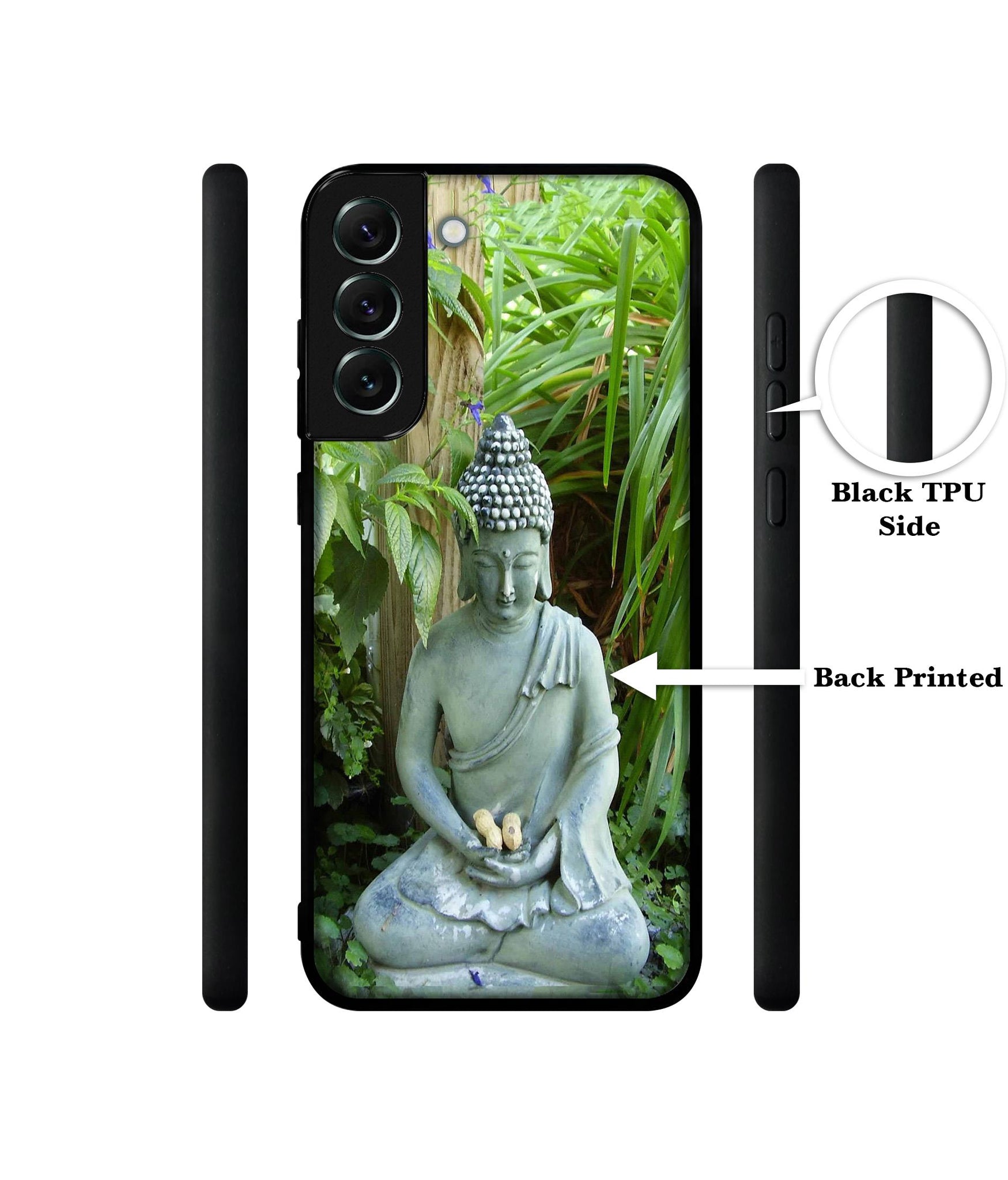 Buddhism Designer 2D Printed Back Case Cover for Samsung Galaxy S21 FE 5G