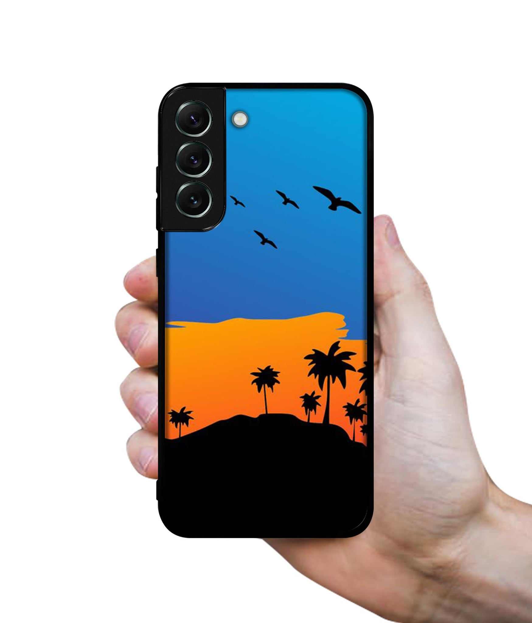 Nature Designer 2D Printed Back Case Cover for Samsung Galaxy S21 FE 5G