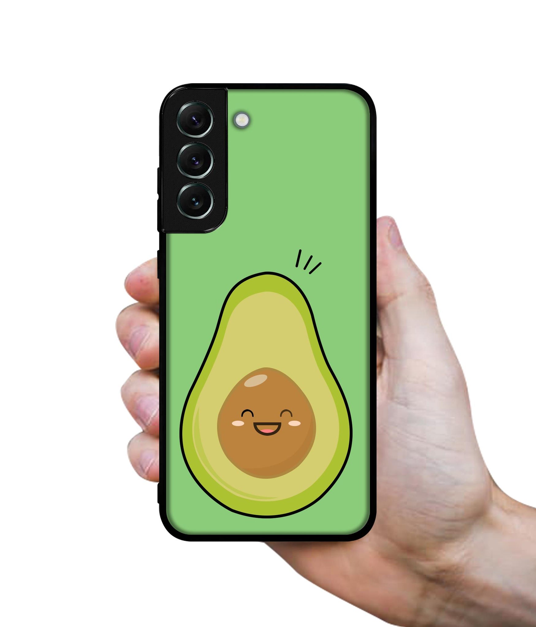 Avocados Designer 2D Printed Back Case Cover for Samsung Galaxy S21 FE 5G