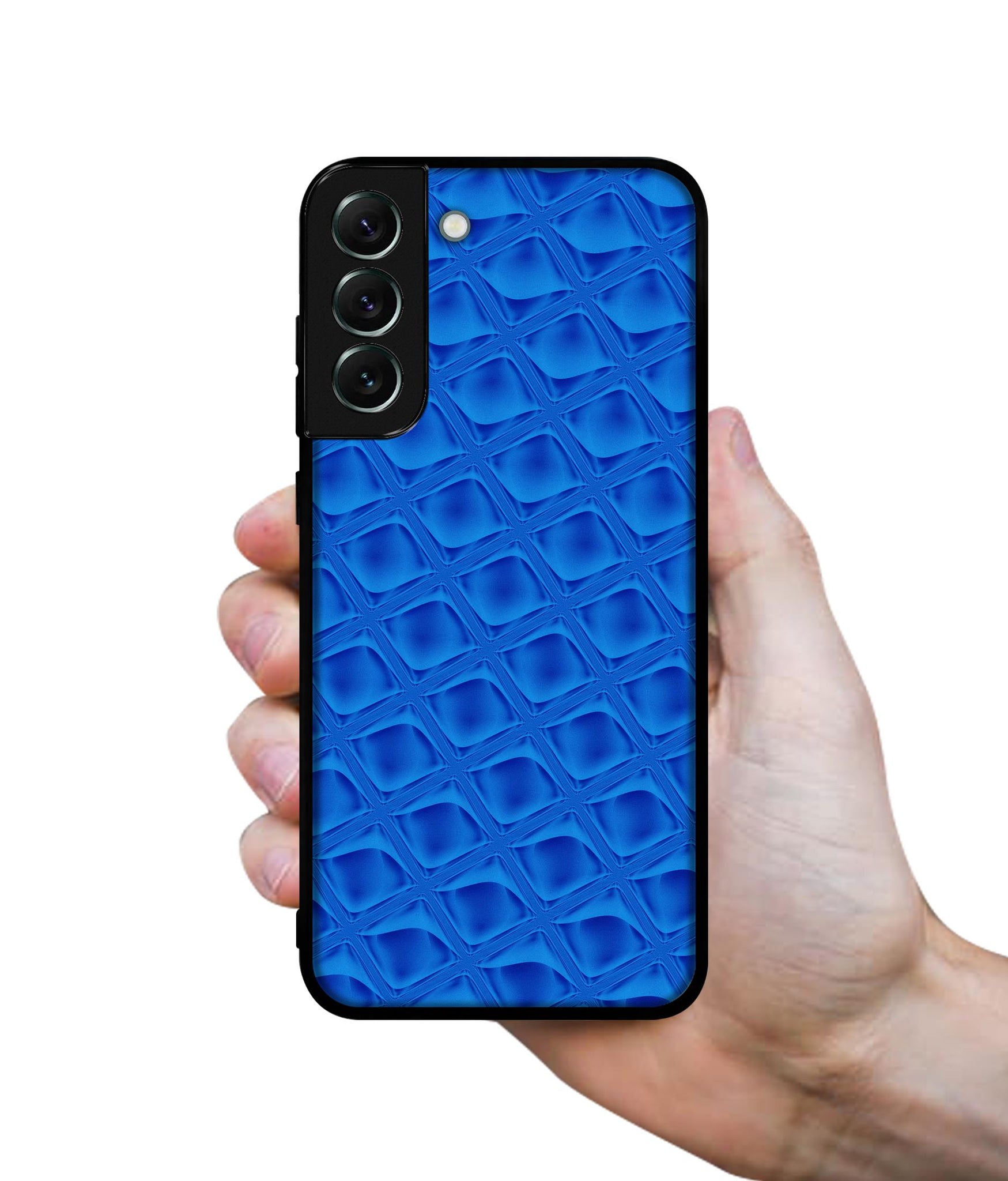 Blue Diamond Designer 2D Printed Back Case Cover for Samsung Galaxy S21 FE 5G