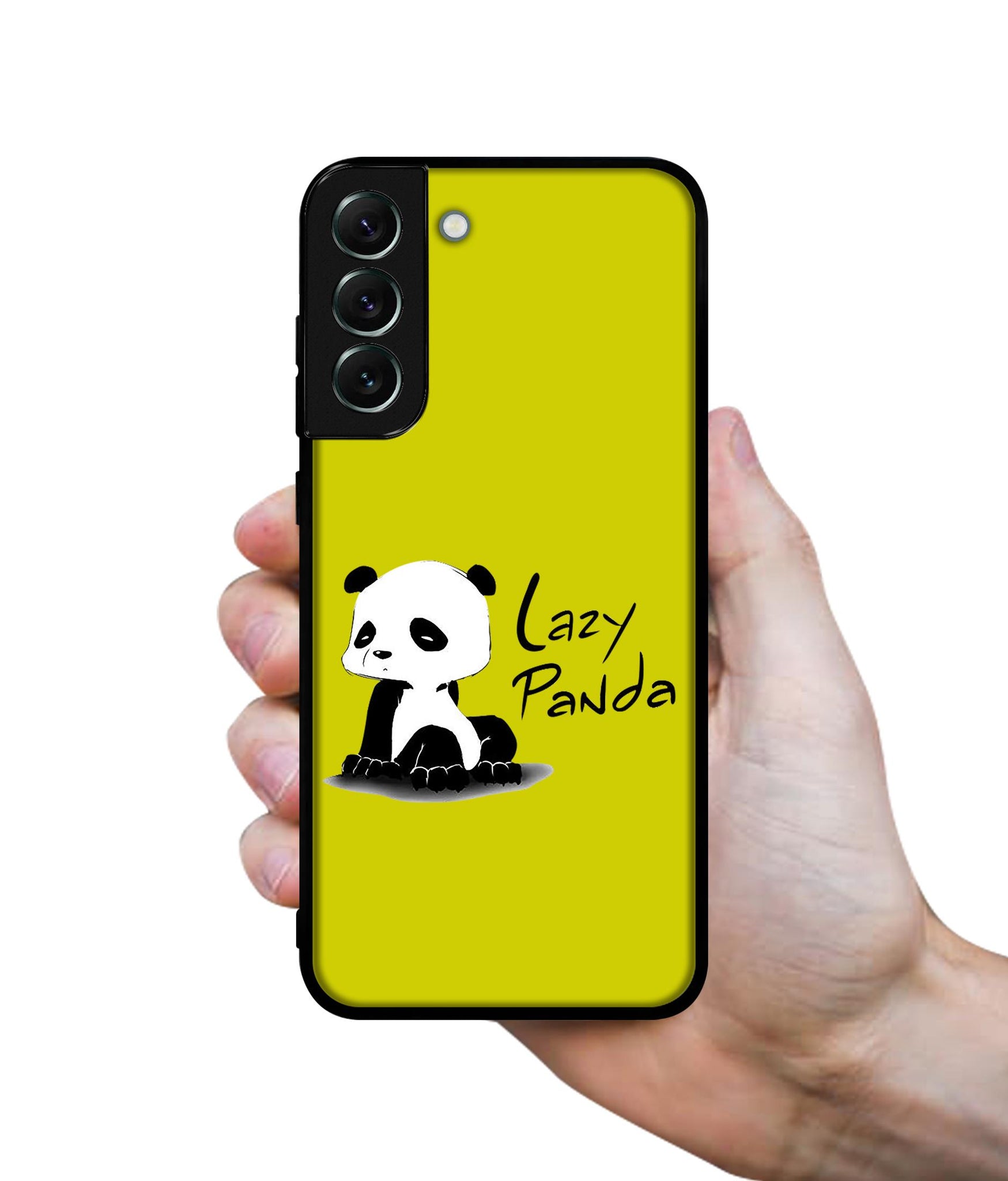 Lazy Panda Designer 2D Printed Back Case Cover for Samsung Galaxy S21 FE 5G