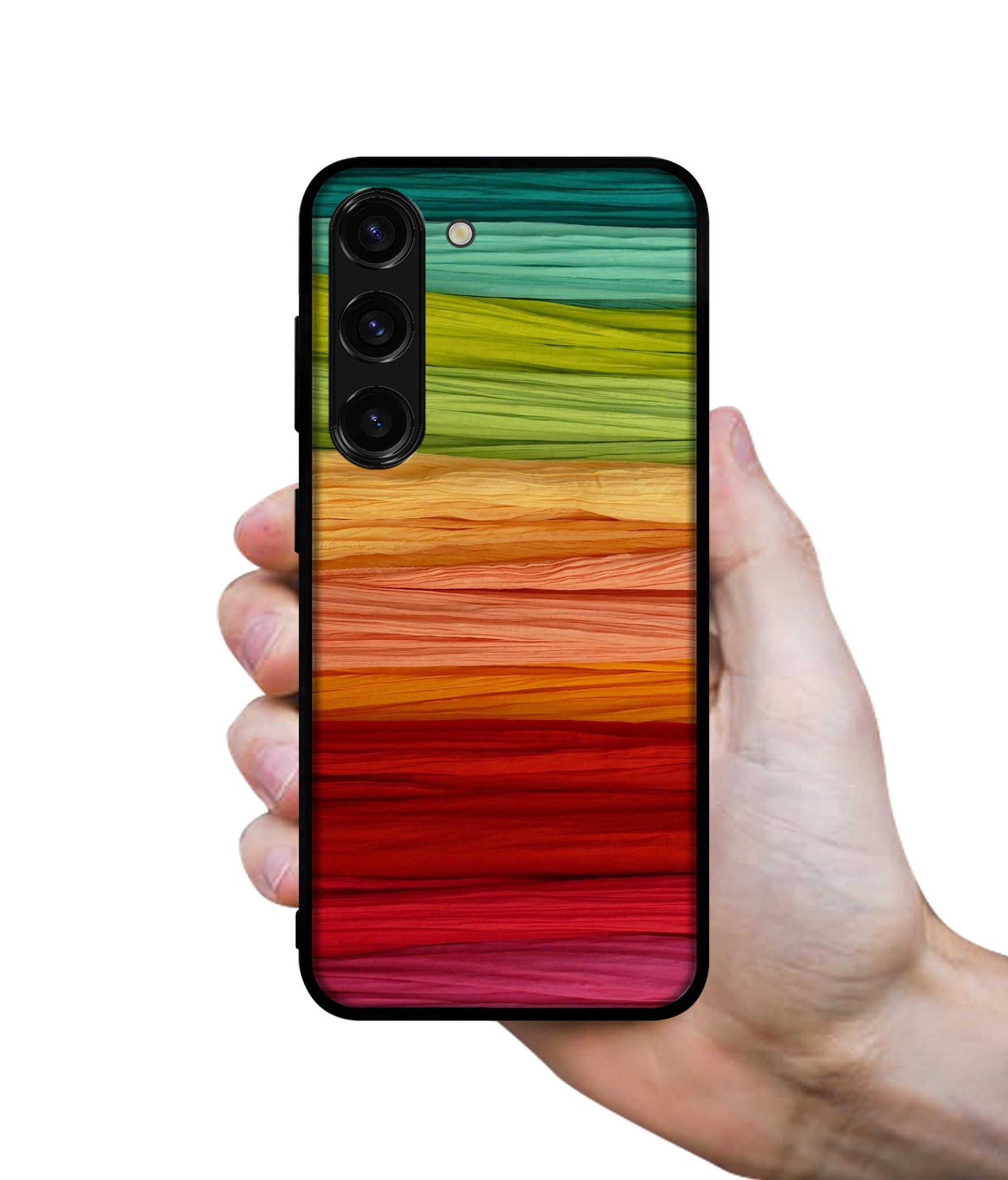 Colorful Thread Designer 2D Printed Back Case Cover for Samsung Galaxy S23 Plus 5G