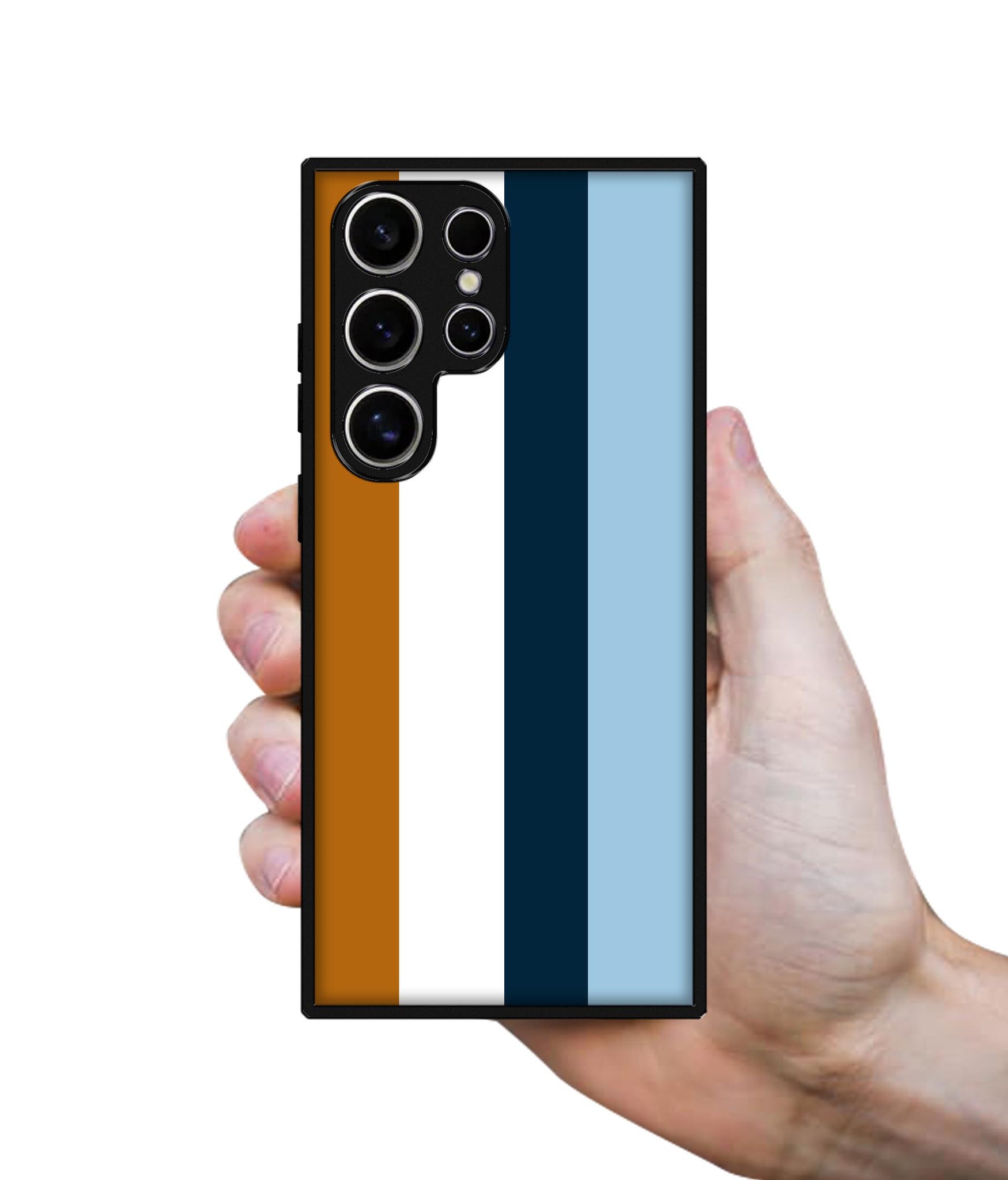 Color Stripes Designer 2D Printed Back Case Cover for Samsung Galaxy S24 Ultra 5G