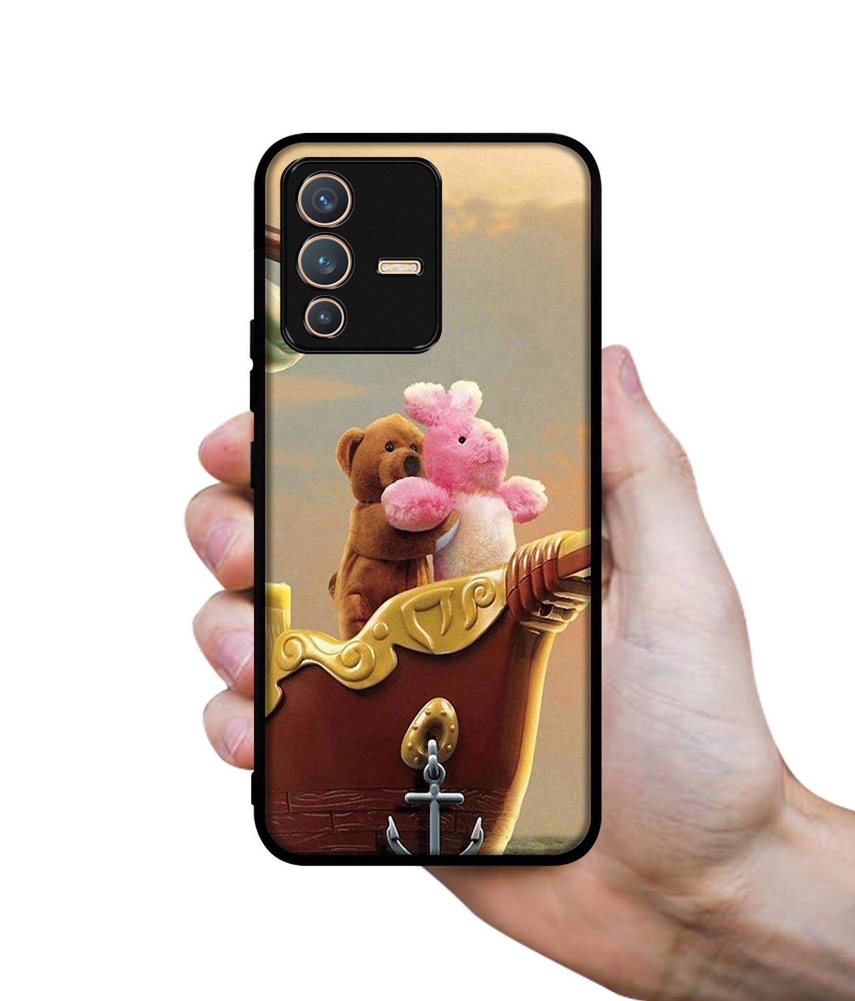 Funny Titanic Designer 2D Printed Back Case Cover for Vivo V23 5G
