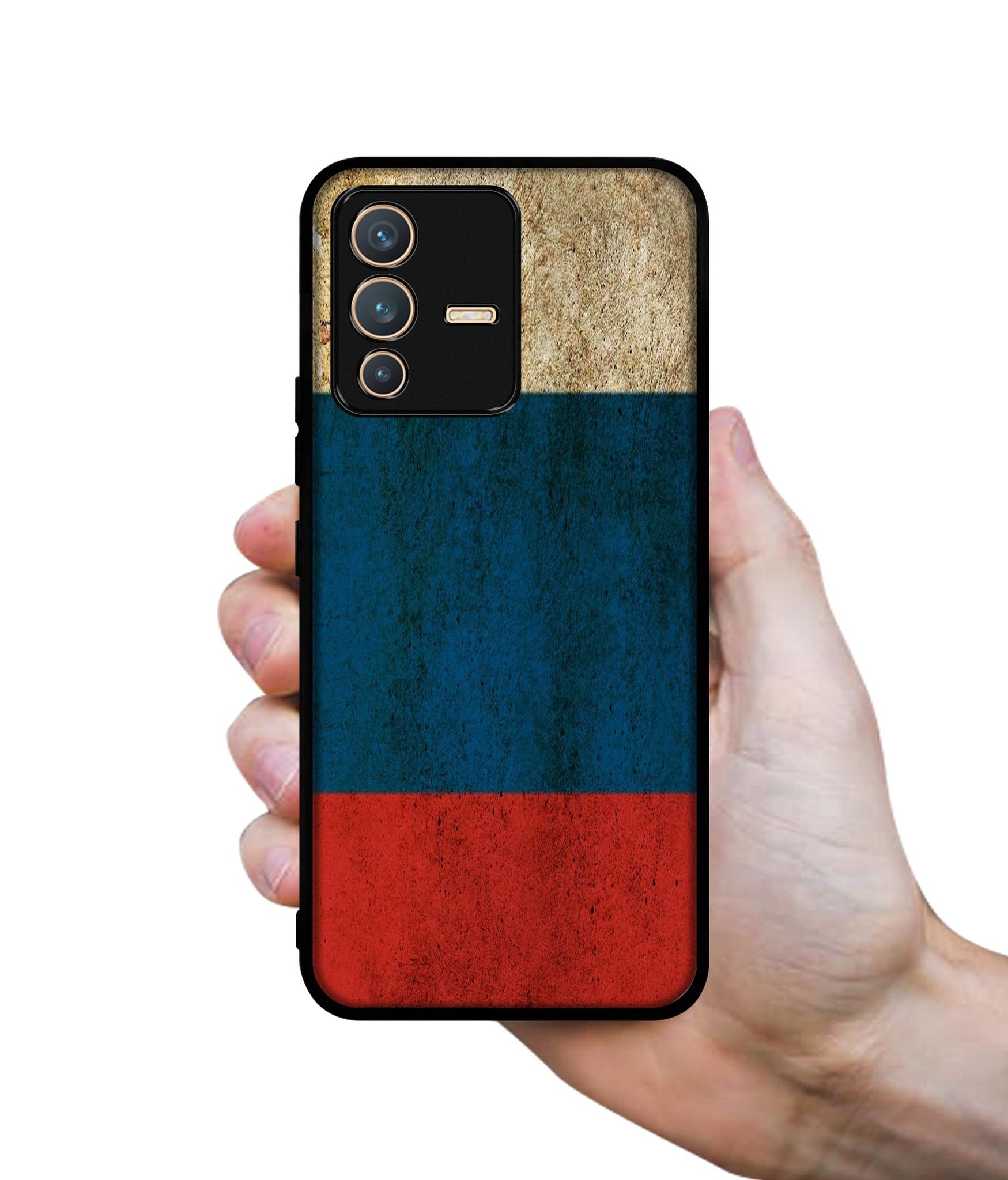 Autumn Girl Designer 2D Printed Back Case Cover for Vivo V23 5G
