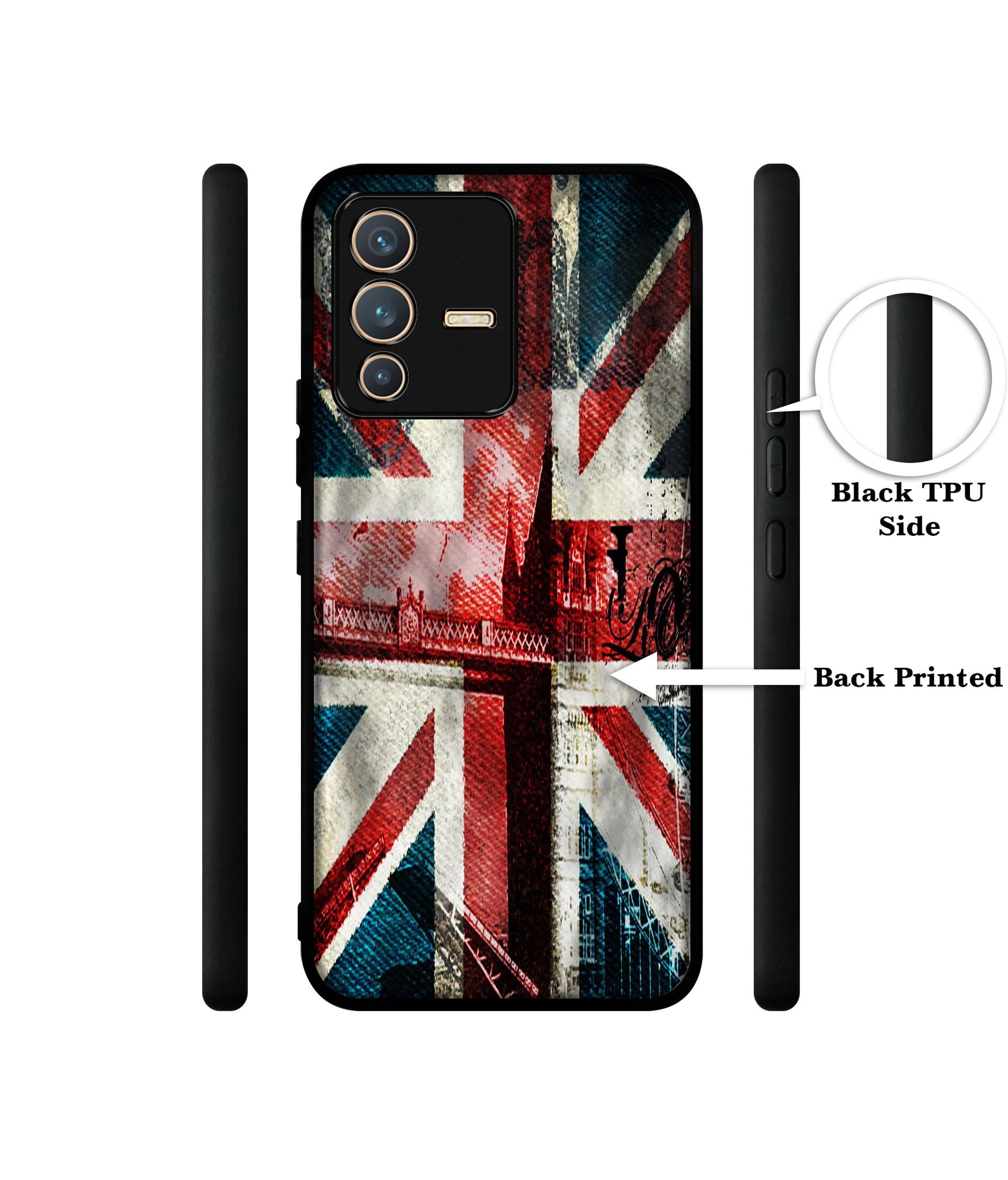 Music Men Designer 2D Printed Back Case Cover for Vivo V23 5G