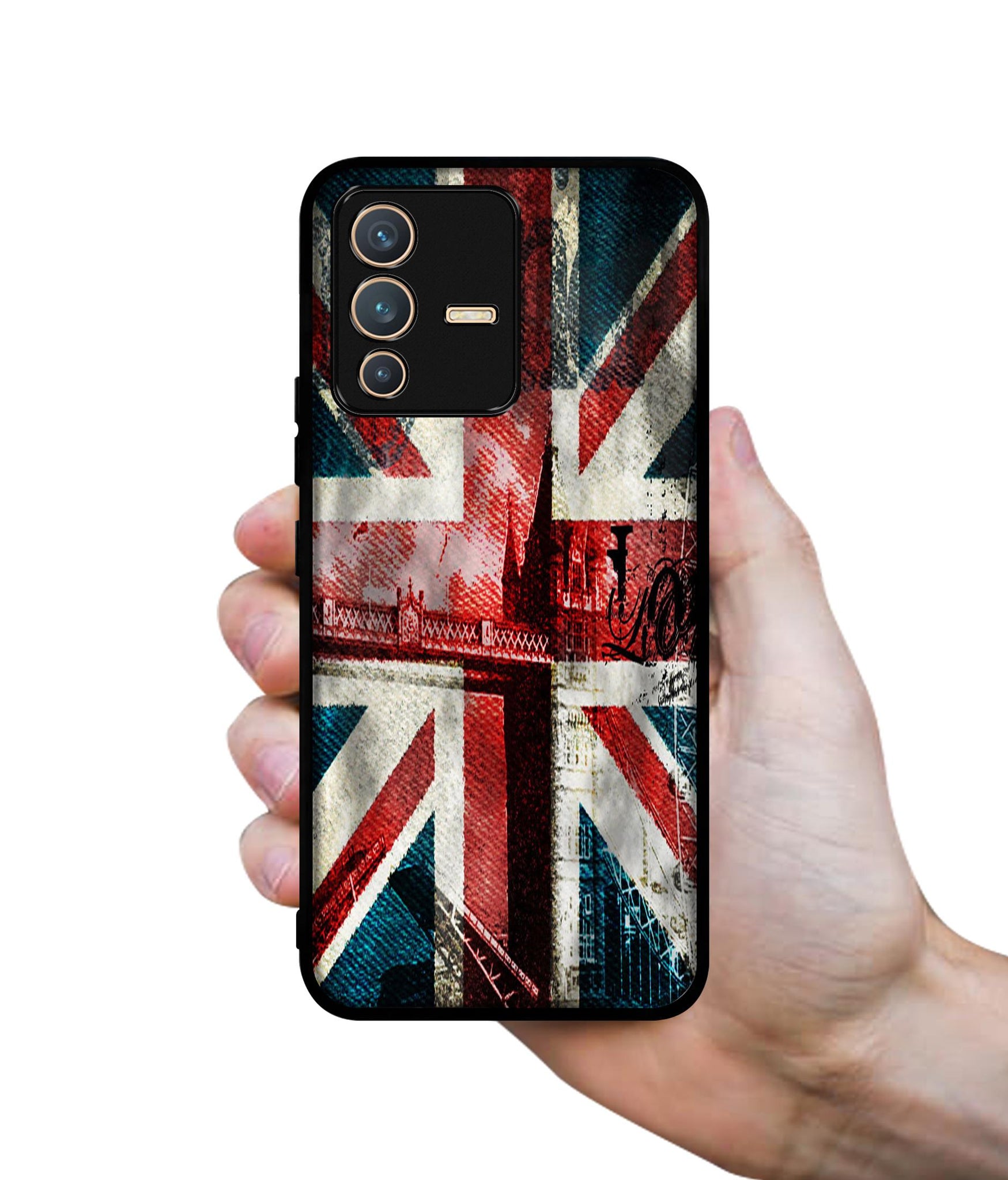 Music Men Designer 2D Printed Back Case Cover for Vivo V23 5G