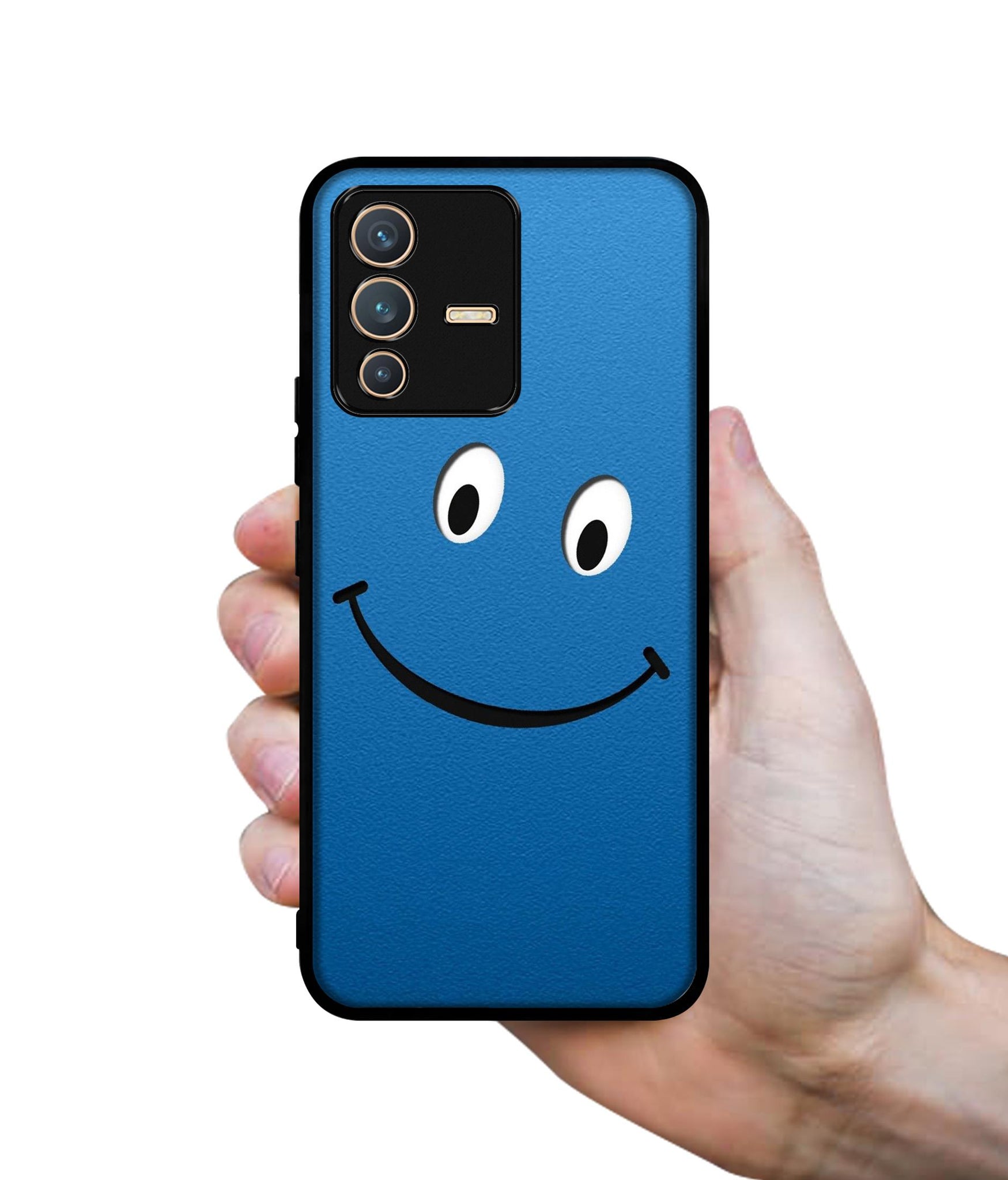 Happy Designer 2D Printed Back Case Cover for Vivo V23 5G