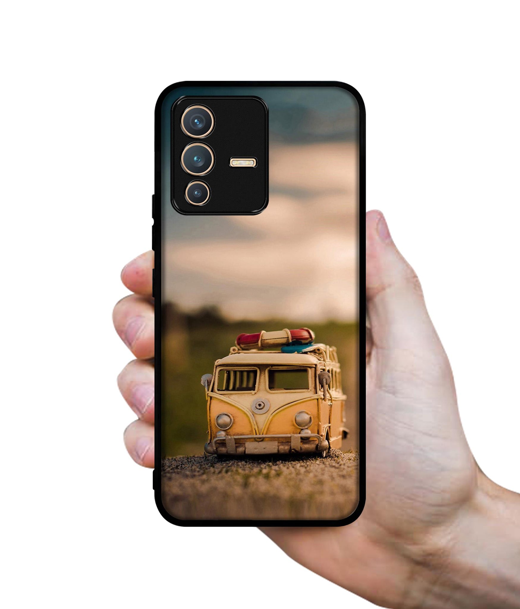 Toy Car Designer 2D Printed Back Case Cover for Vivo V23 5G