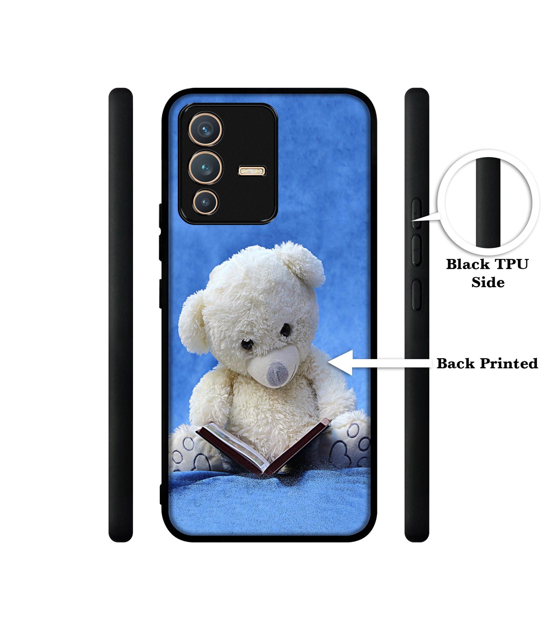 Park Designer 2D Printed Back Case Cover for Vivo V23 5G