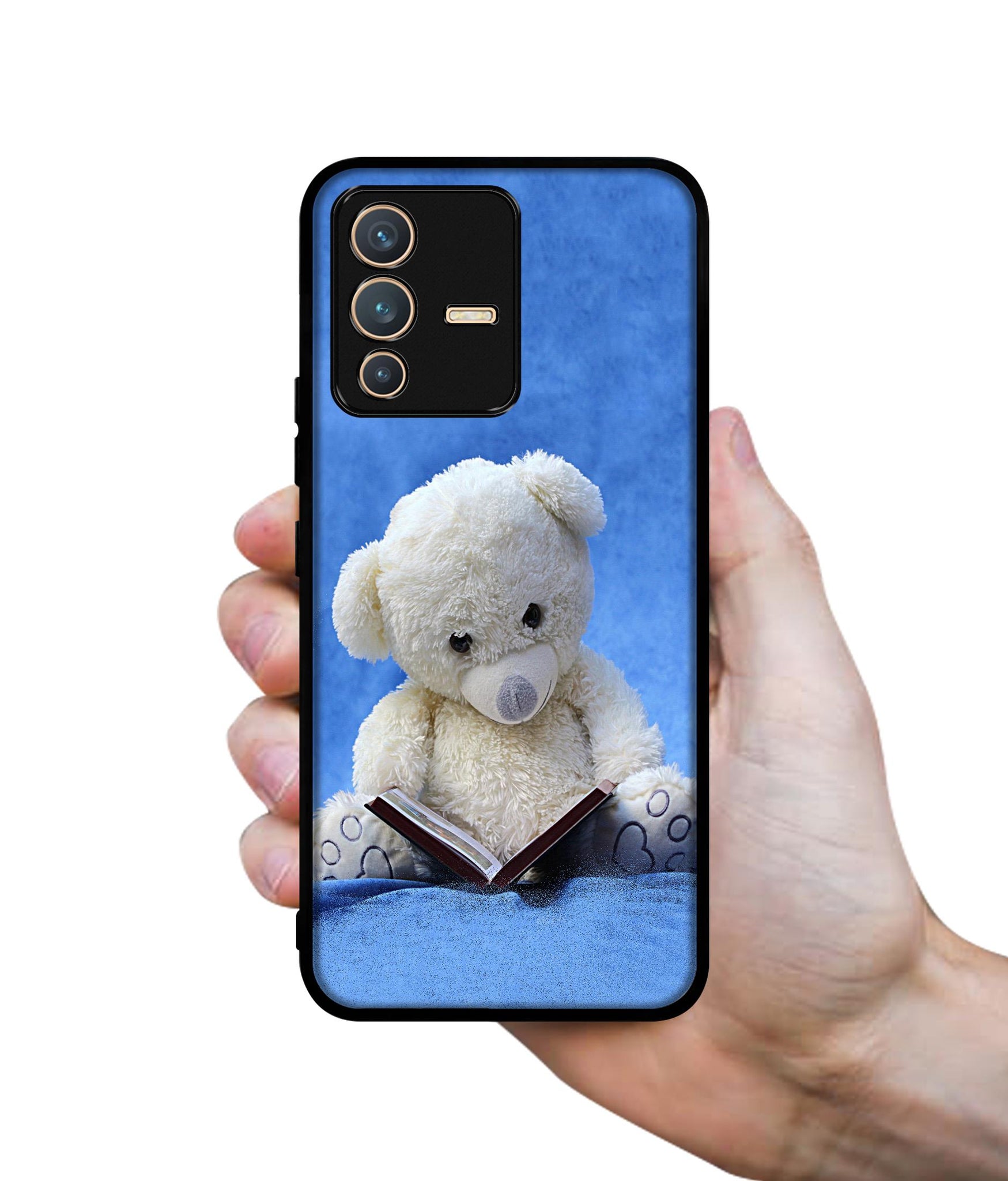 Park Designer 2D Printed Back Case Cover for Vivo V23 5G