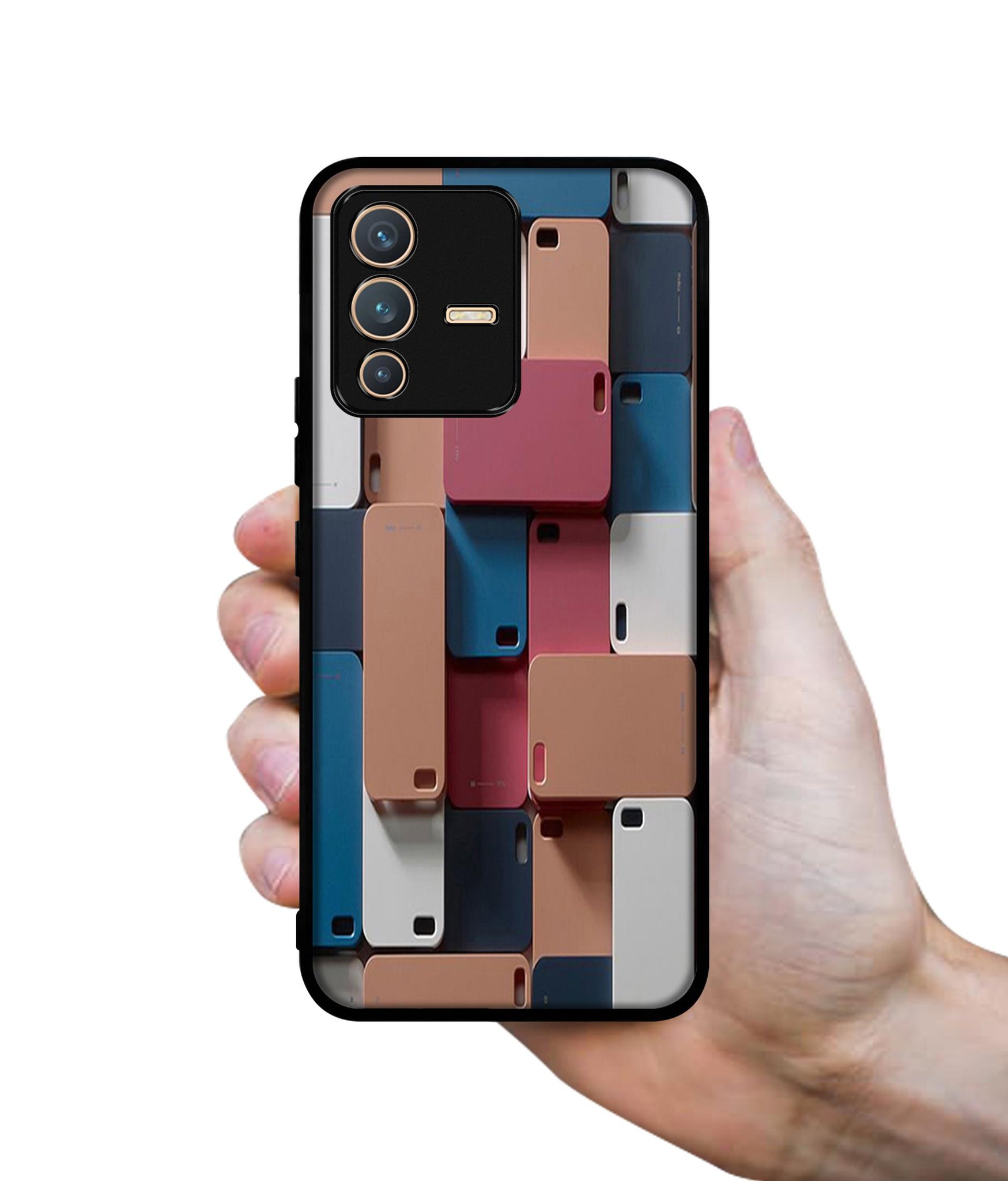 Mobile Cover Designer 2D Printed Back Case Cover for Vivo V23 5G