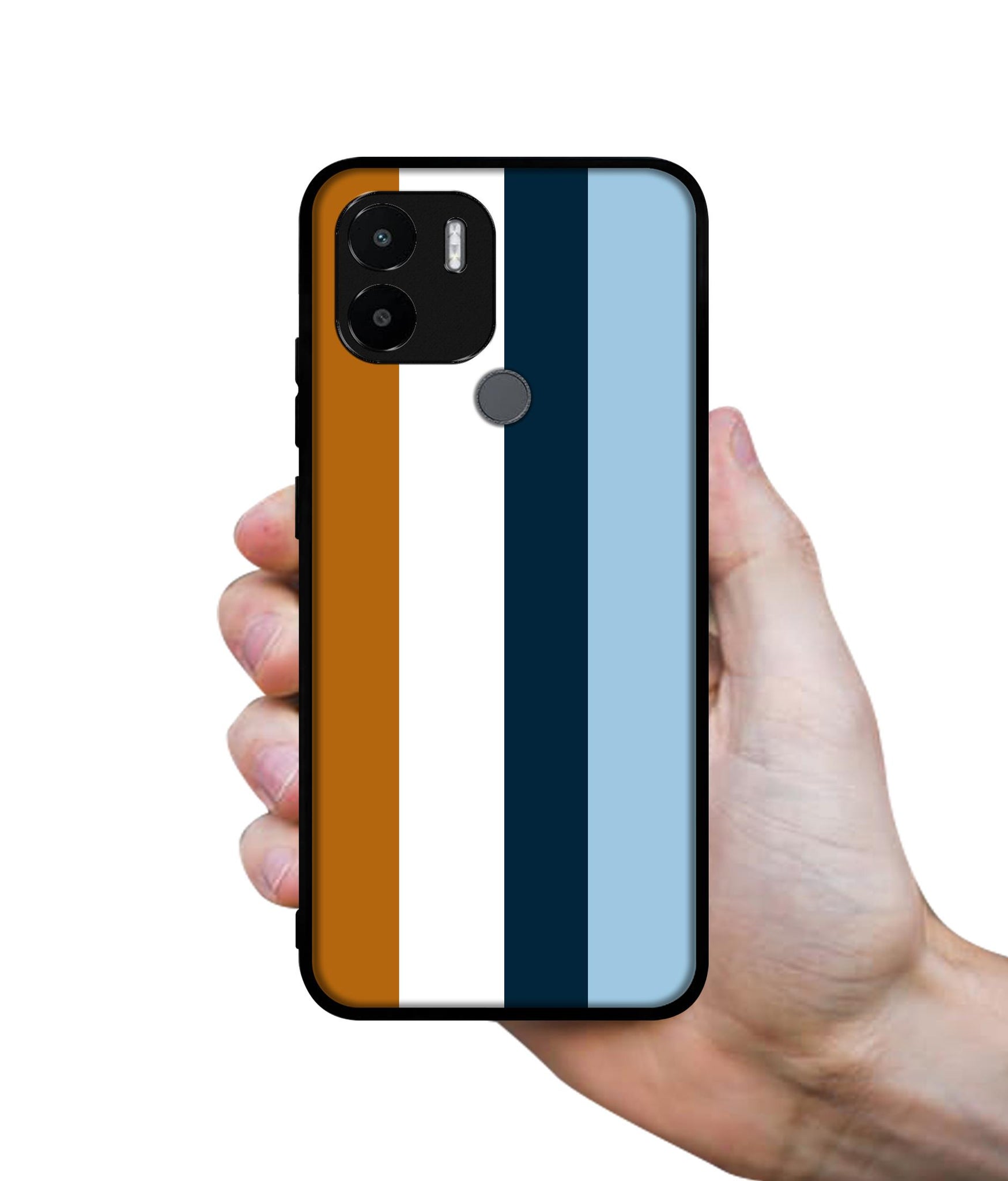 Color Stripes Designer 2D Printed Back Case Cover for Mi Redmi A1 Plus 4G / A2 Plus 4G / Poco C50 4G / C51 4G