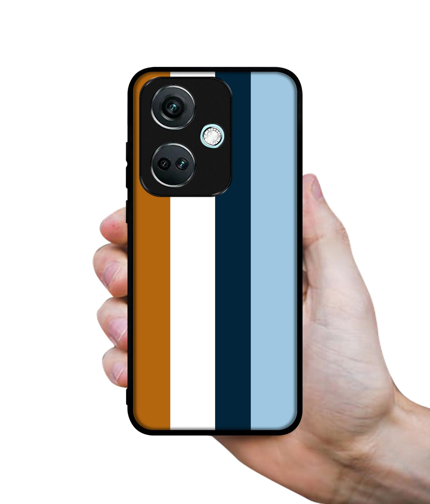 Color Stripes Designer 2D Printed Back Case Cover for OnePlus Nord CE 3 5G