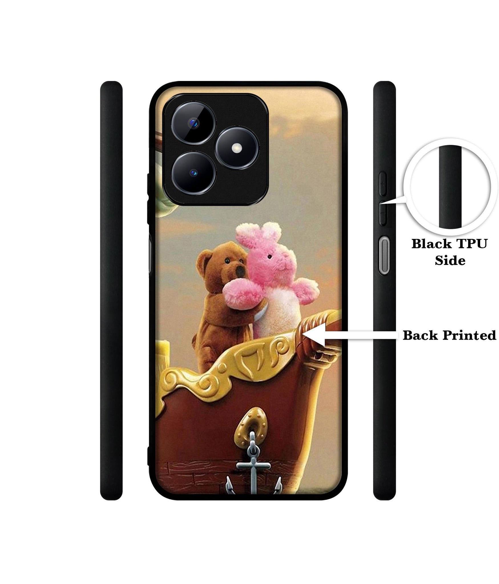 Funny Titanic Designer 2D Printed Back Case Cover for Realme C53 4G / C51 4G / Narzo N53 4G