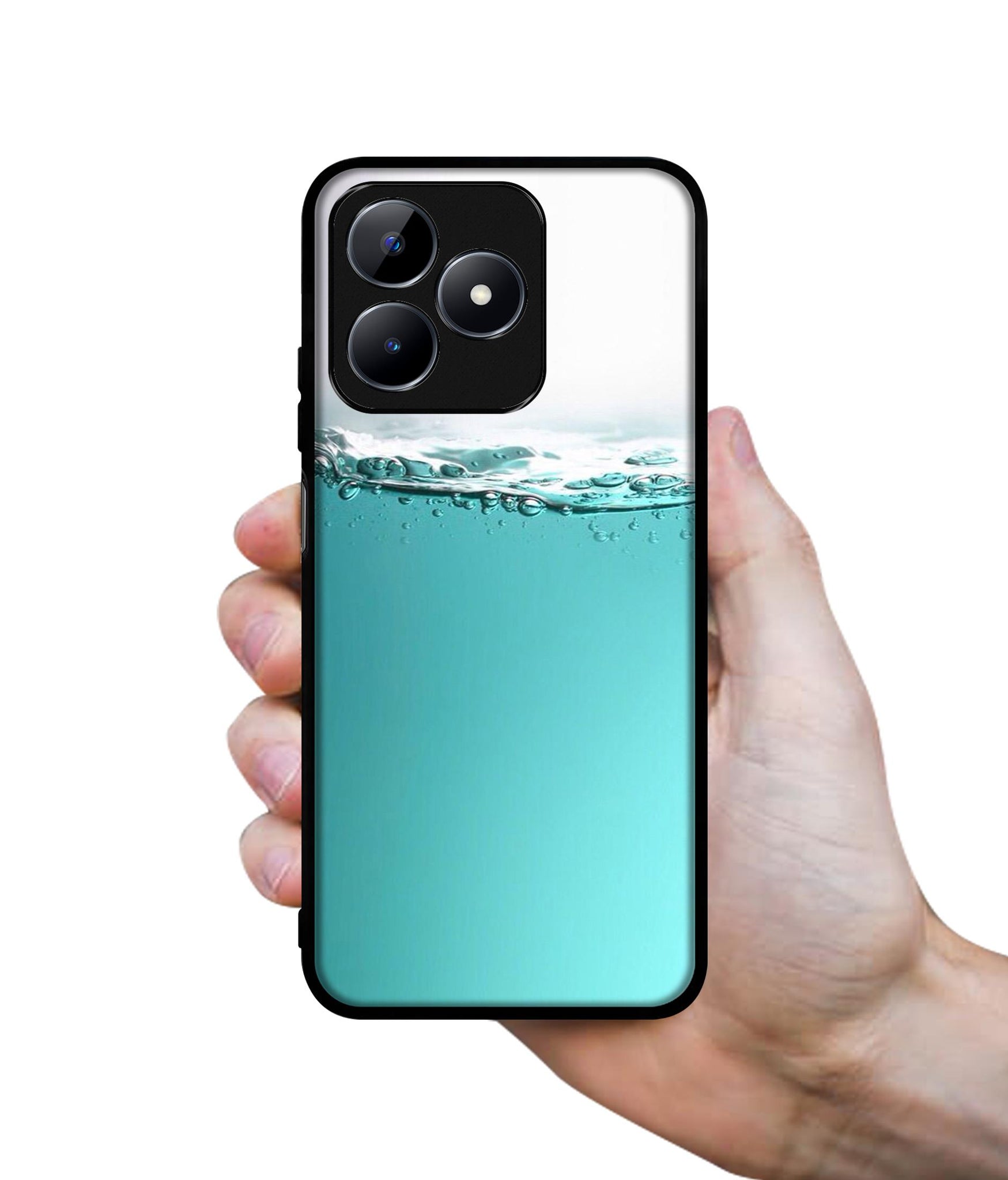 Half Fill Designer 2D Printed Back Case Cover for Realme C53 4G / C51 4G / Narzo N53 4G