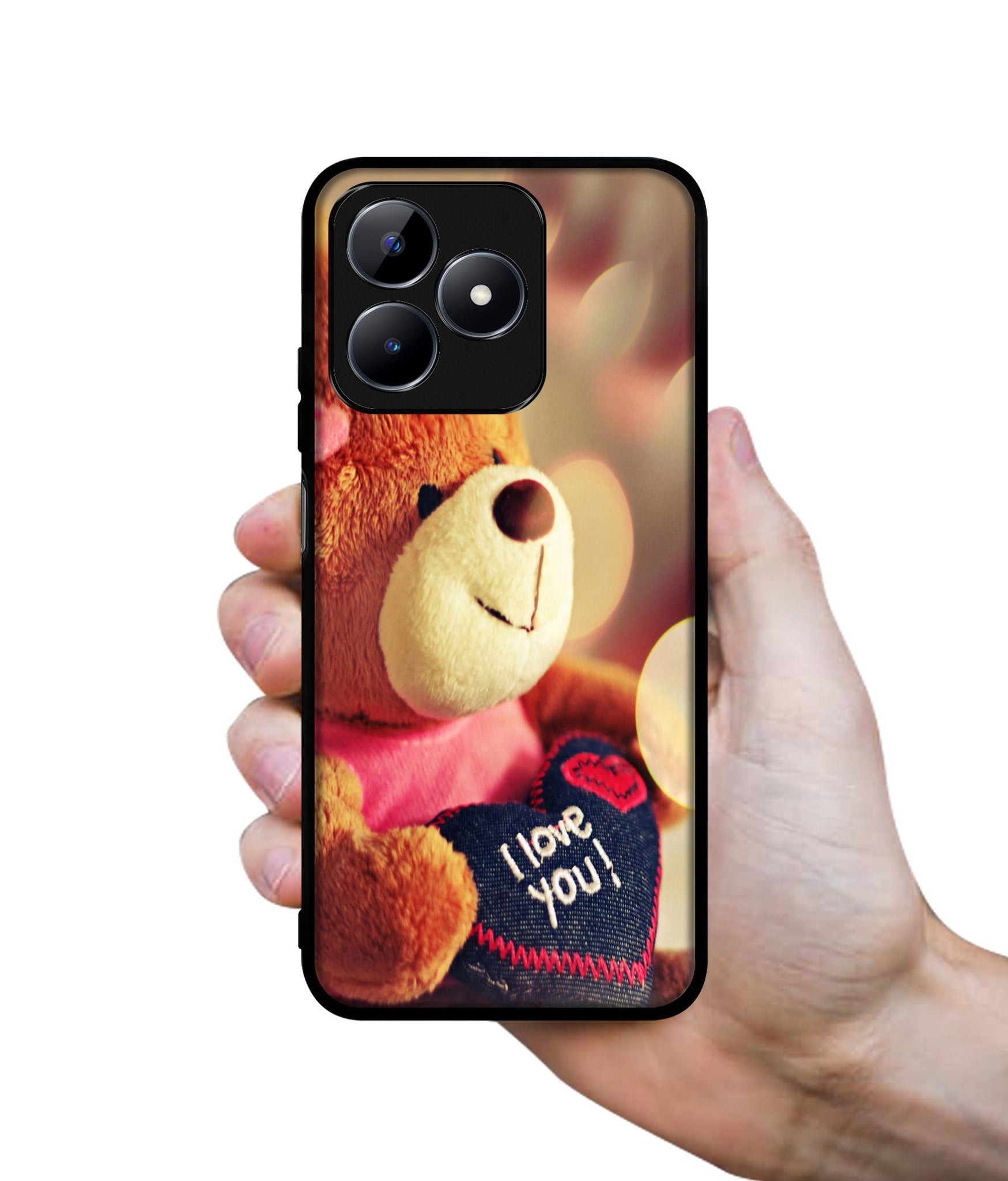 Teddy Bear Designer 2D Printed Back Case Cover for Realme C53 4G / C51 4G / Narzo N53 4G