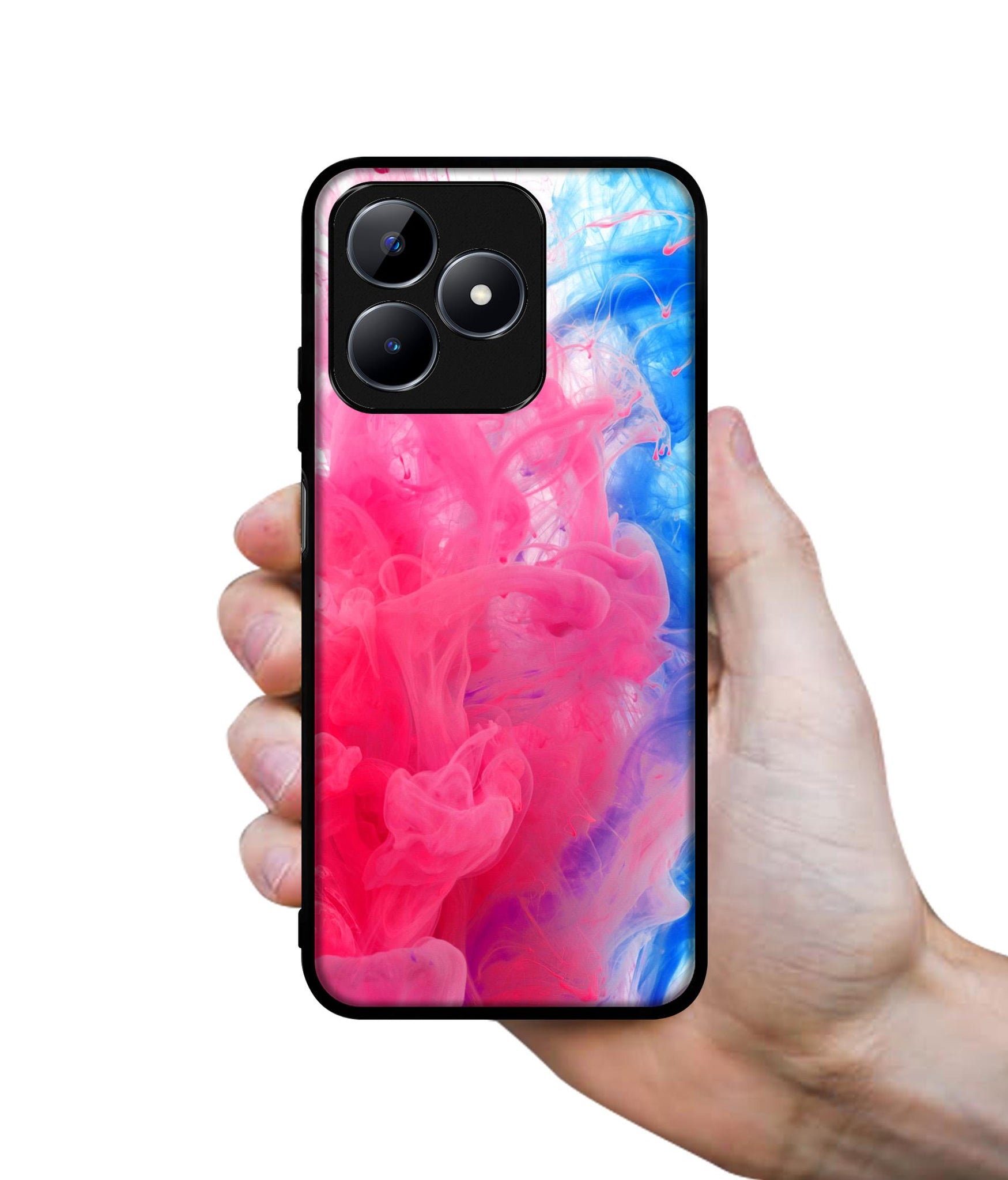 Fractal Paint Designer 2D Printed Back Case Cover for Realme C53 4G / C51 4G / Narzo N53 4G