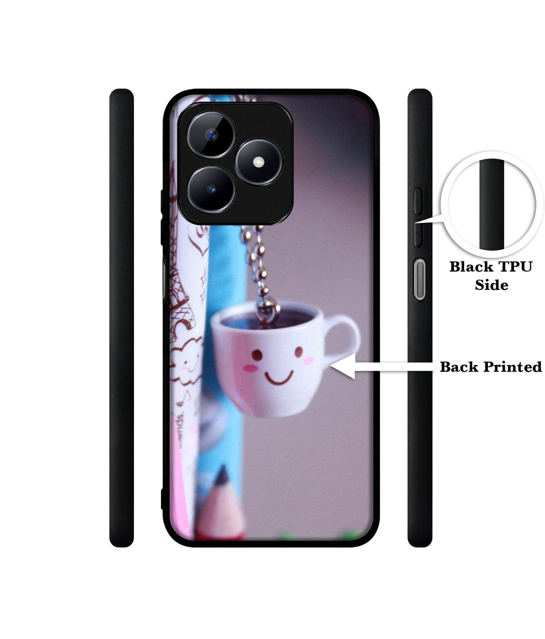 Photography Designer 2D Printed Back Case Cover for Realme C53 4G / C51 4G / Narzo N53 4G