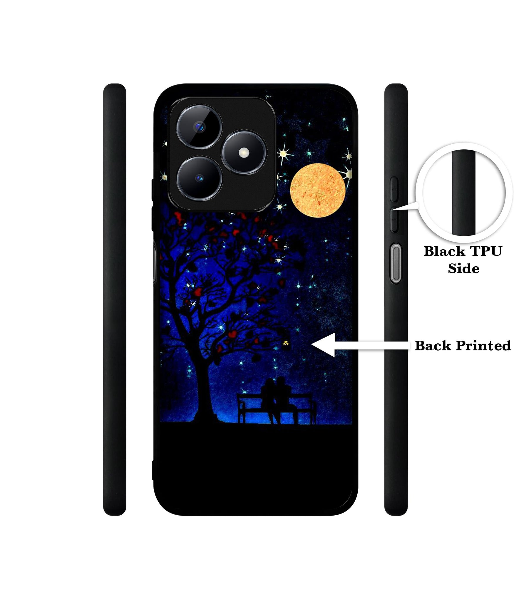 Blue Sky Designer 2D Printed Back Case Cover for Realme C53 4G / C51 4G / Narzo N53 4G