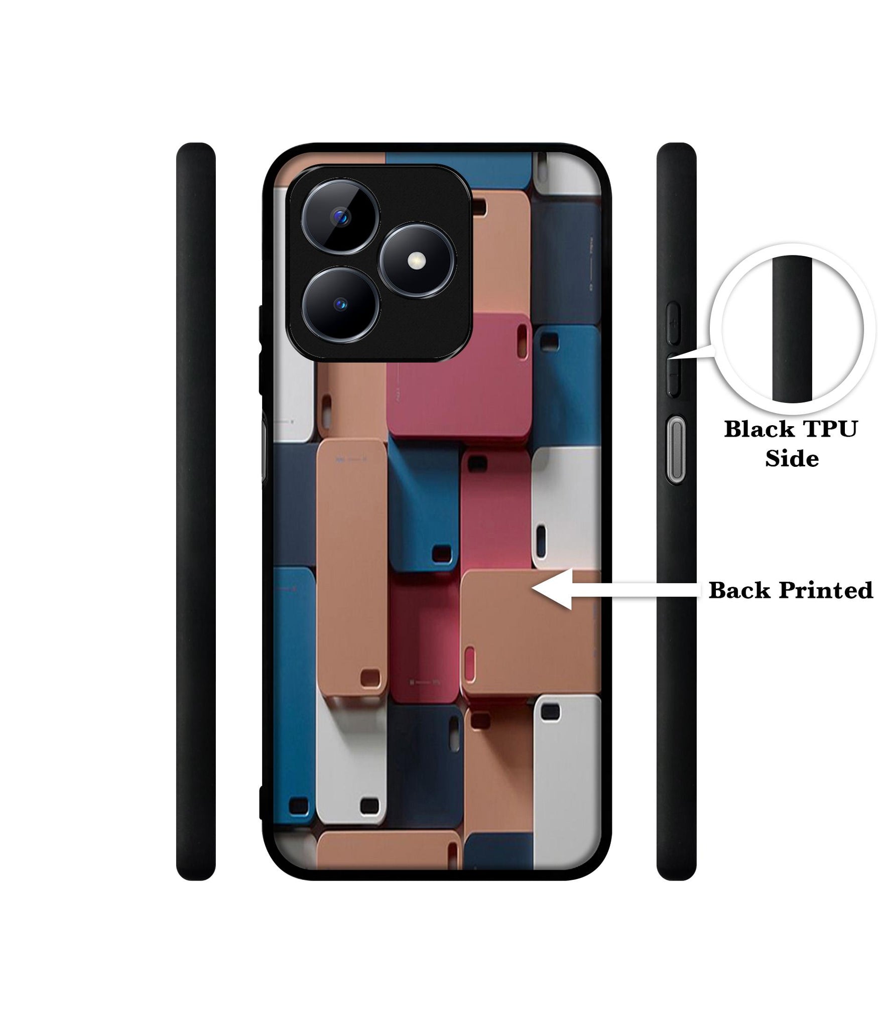 Mobile Cover Designer 2D Printed Back Case Cover for Realme C53 4G / C51 4G / Narzo N53 4G