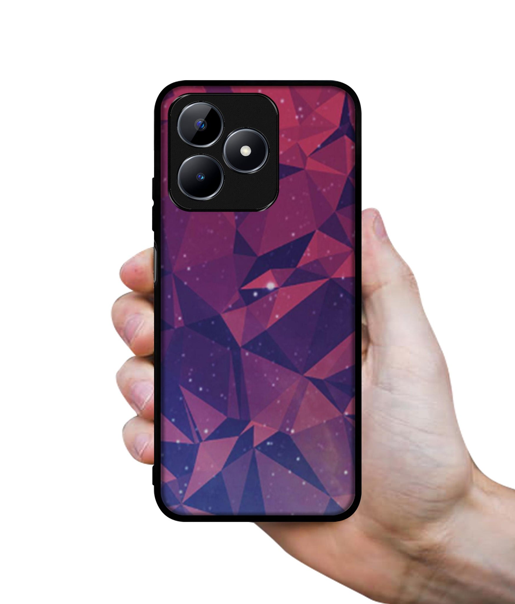 Bad Color Shape Designer 2D Printed Back Case Cover for Realme C53 4G / C51 4G / Narzo N53 4G