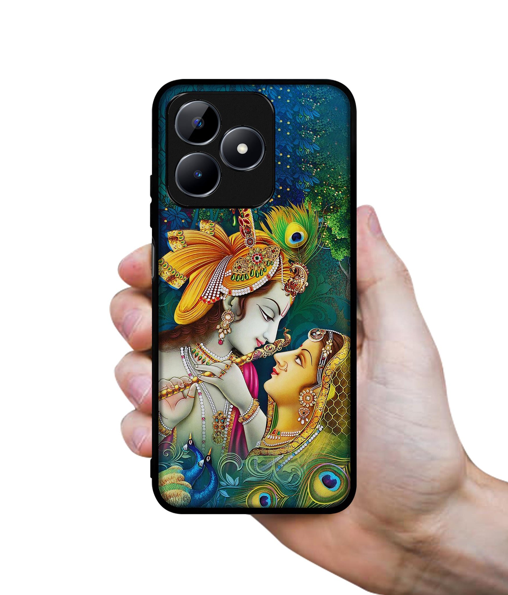 Radha Kishan Love Designer 2D Printed Back Case Cover for Realme C53 4G / C51 4G / Narzo N53 4G
