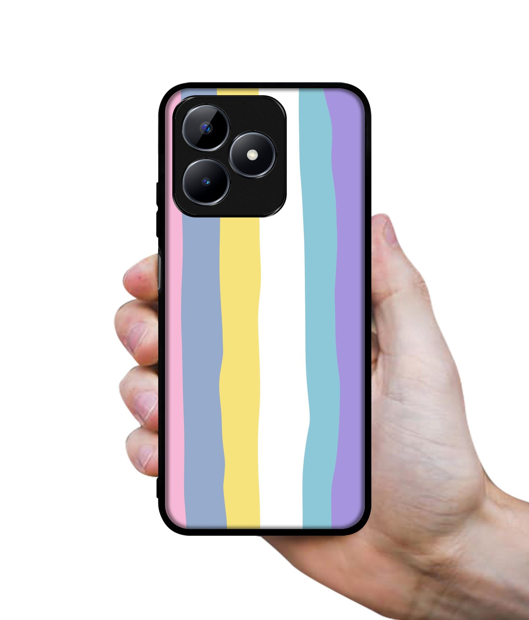 Beautiful Colors Designer 2D Printed Back Case Cover for Realme C53 4G / C51 4G / Narzo N53 4G