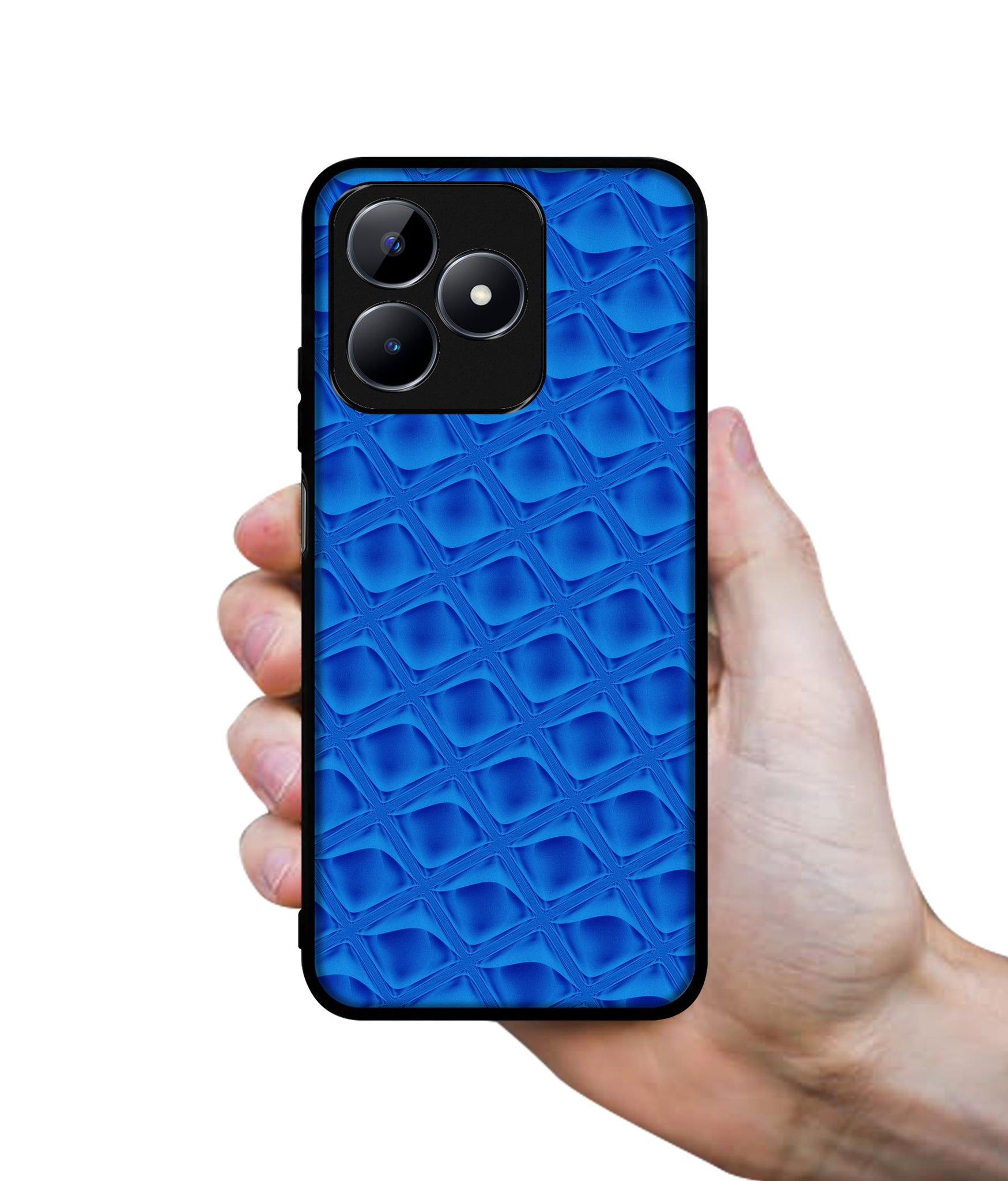 Blue Diamond Designer 2D Printed Back Case Cover for Realme C53 4G / C51 4G / Narzo N53 4G
