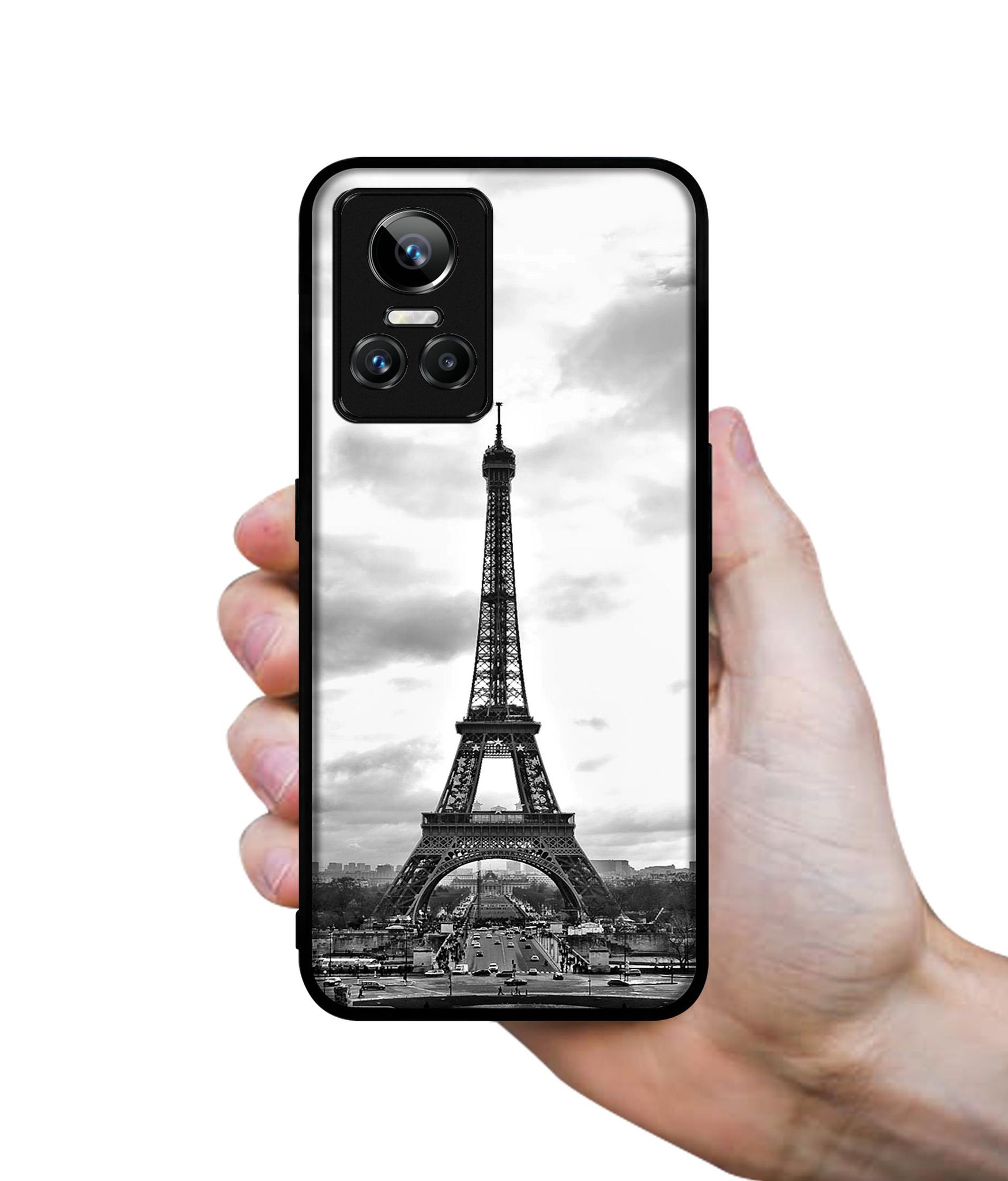 Eiffel Tower Designer 2D Printed Back Case Cover for Realme GT Neo 3 5G