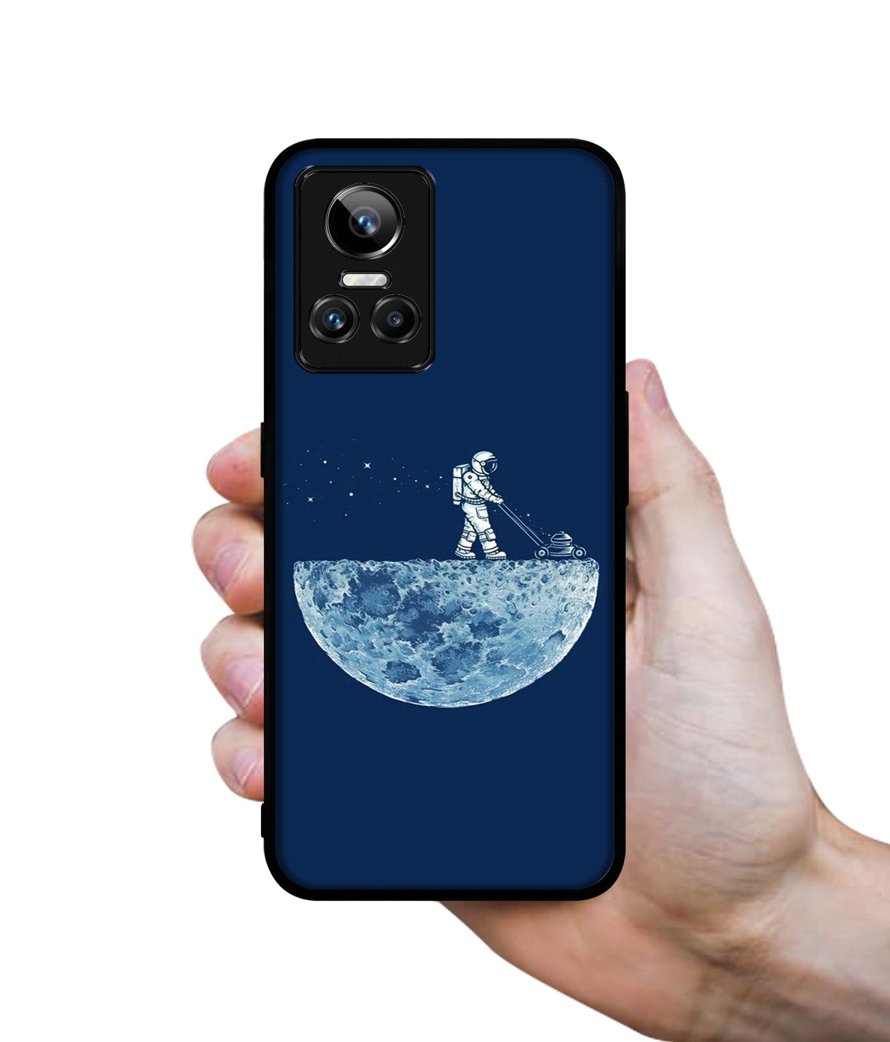 Moon Walk Designer 2D Printed Back Case Cover for Realme GT Neo 3 5G
