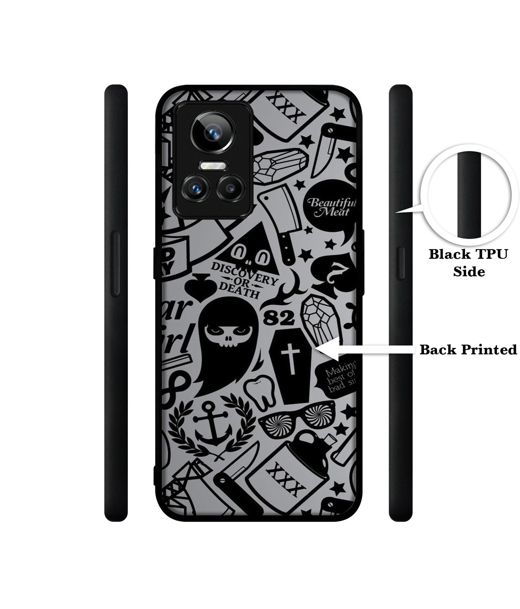 Discover Or Death Designer 2D Printed Back Case Cover for Realme GT Neo 3 5G