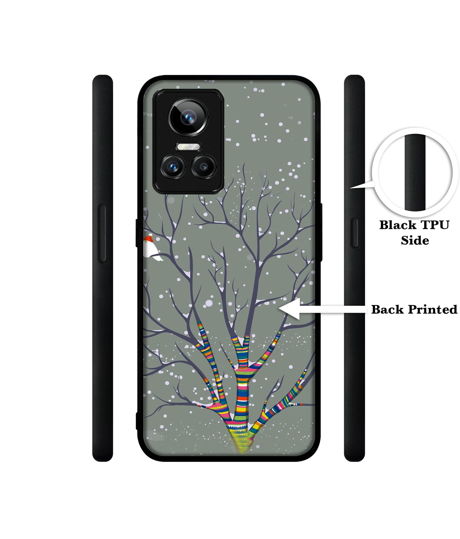 Winter Pattern Print Designer 2D Printed Back Case Cover for Realme GT Neo 3 5G