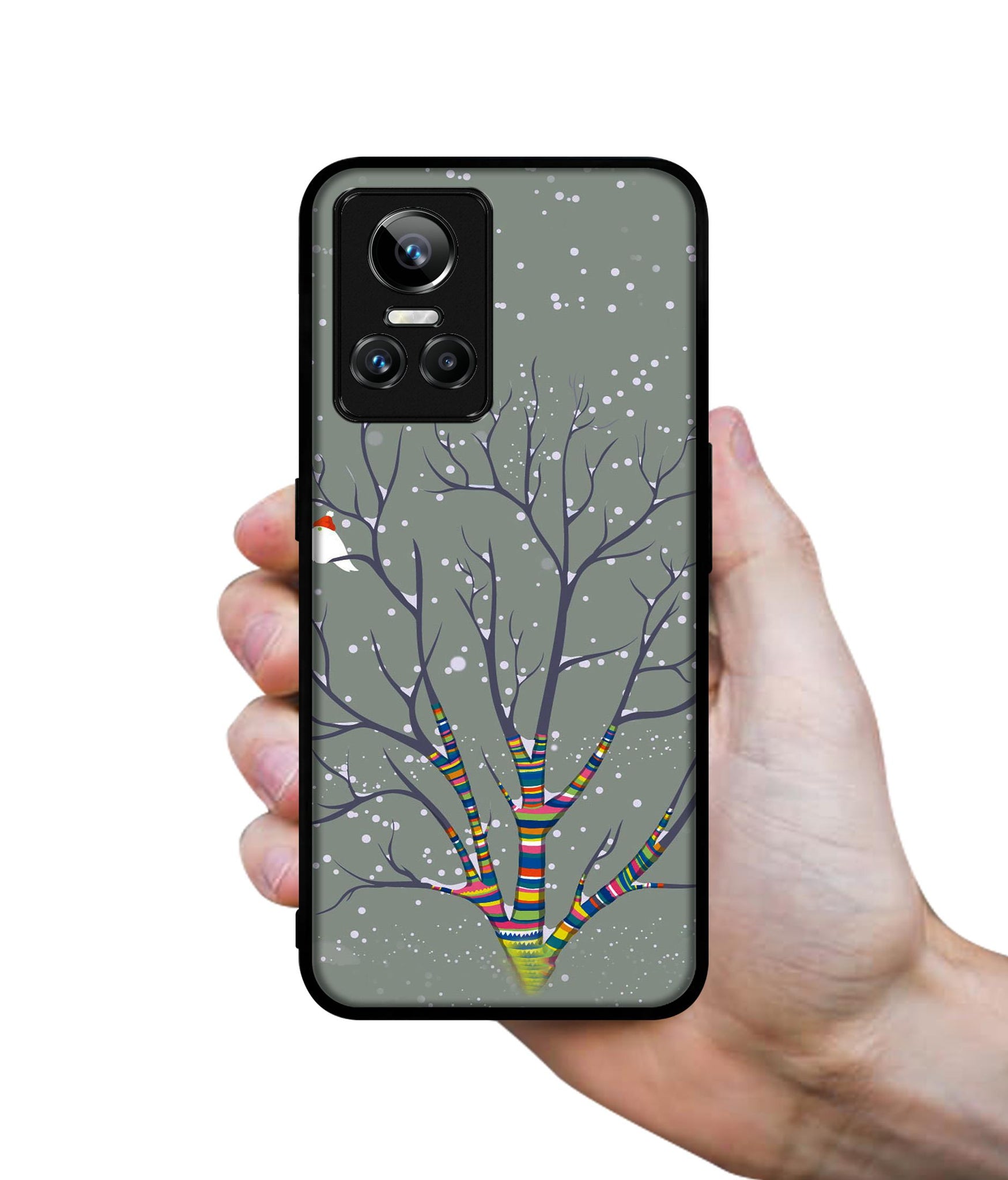 Winter Pattern Print Designer 2D Printed Back Case Cover for Realme GT Neo 3 5G