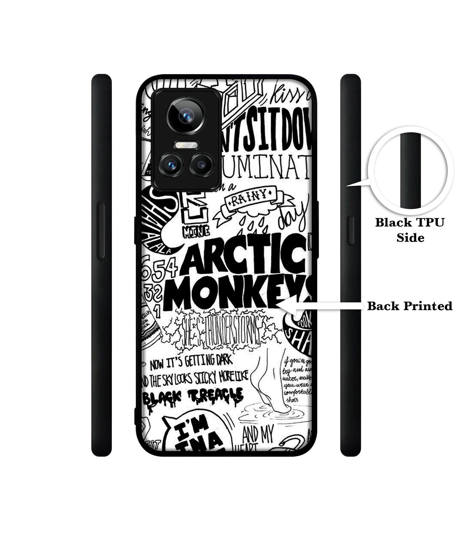 Arctic Monkeys Pattern Designer 2D Printed Back Case Cover for Realme GT Neo 3 5G