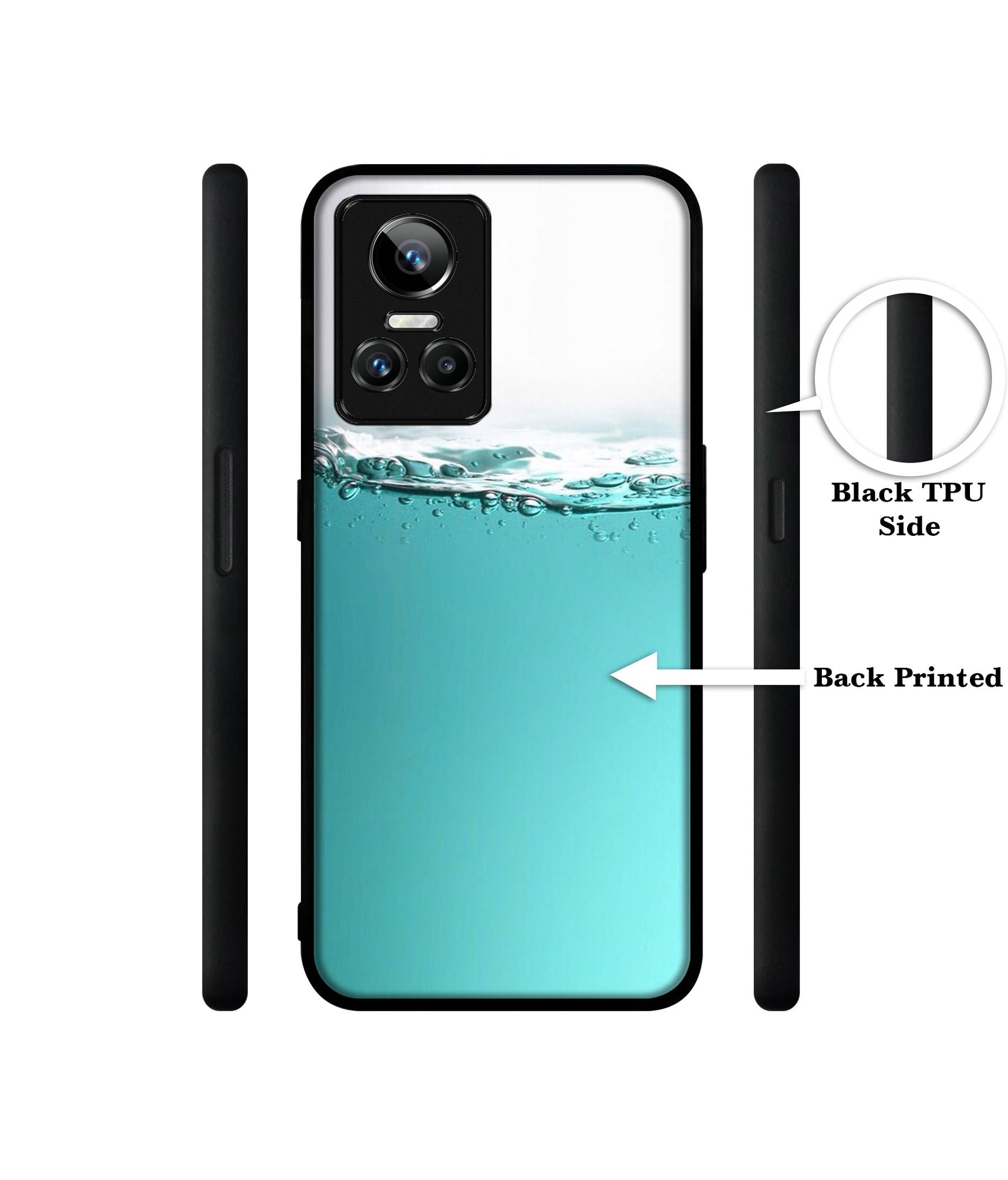 Half Fill Designer 2D Printed Back Case Cover for Realme GT Neo 3 5G