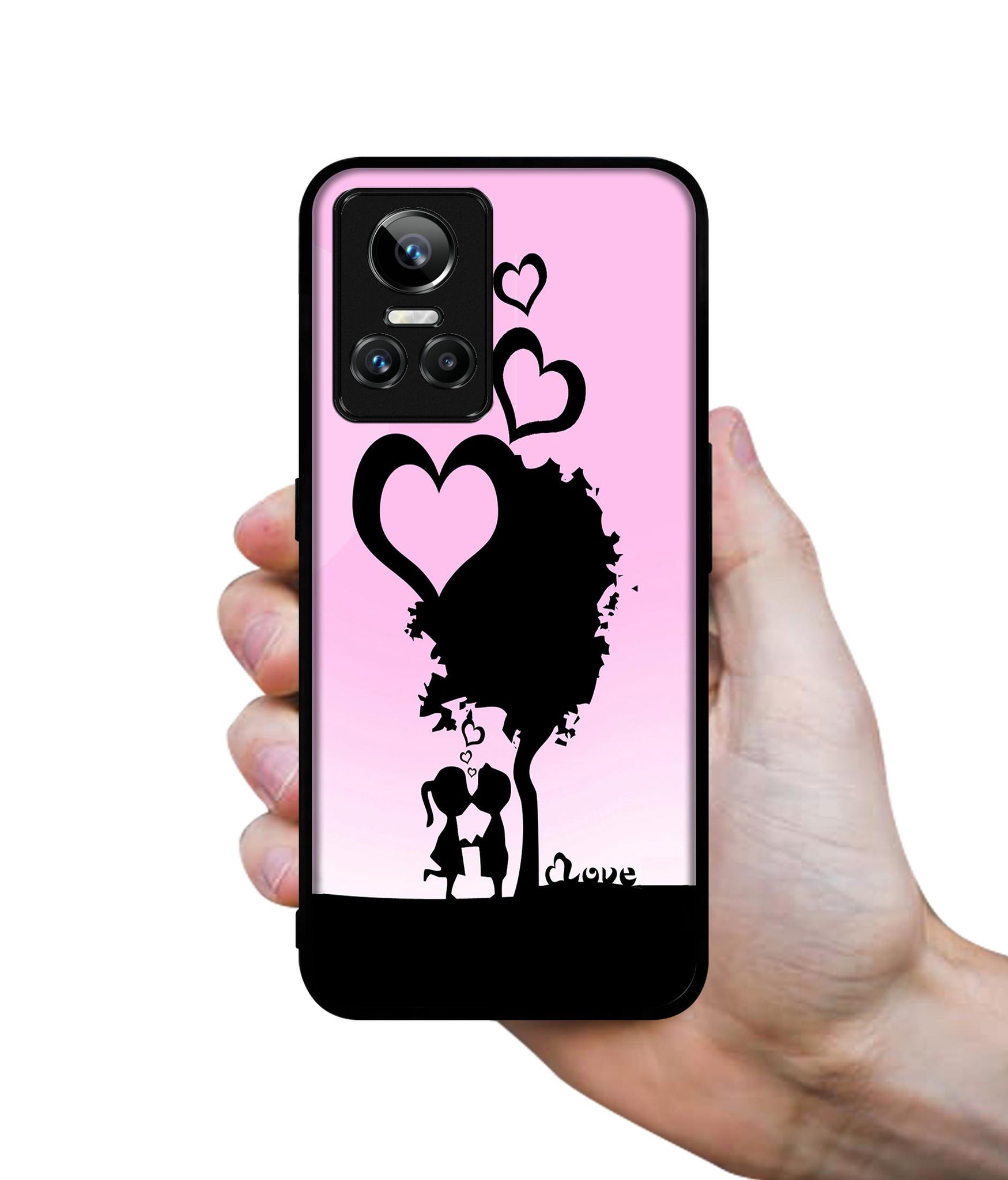 Sweet Love Designer 2D Printed Back Case Cover for Realme GT Neo 3 5G