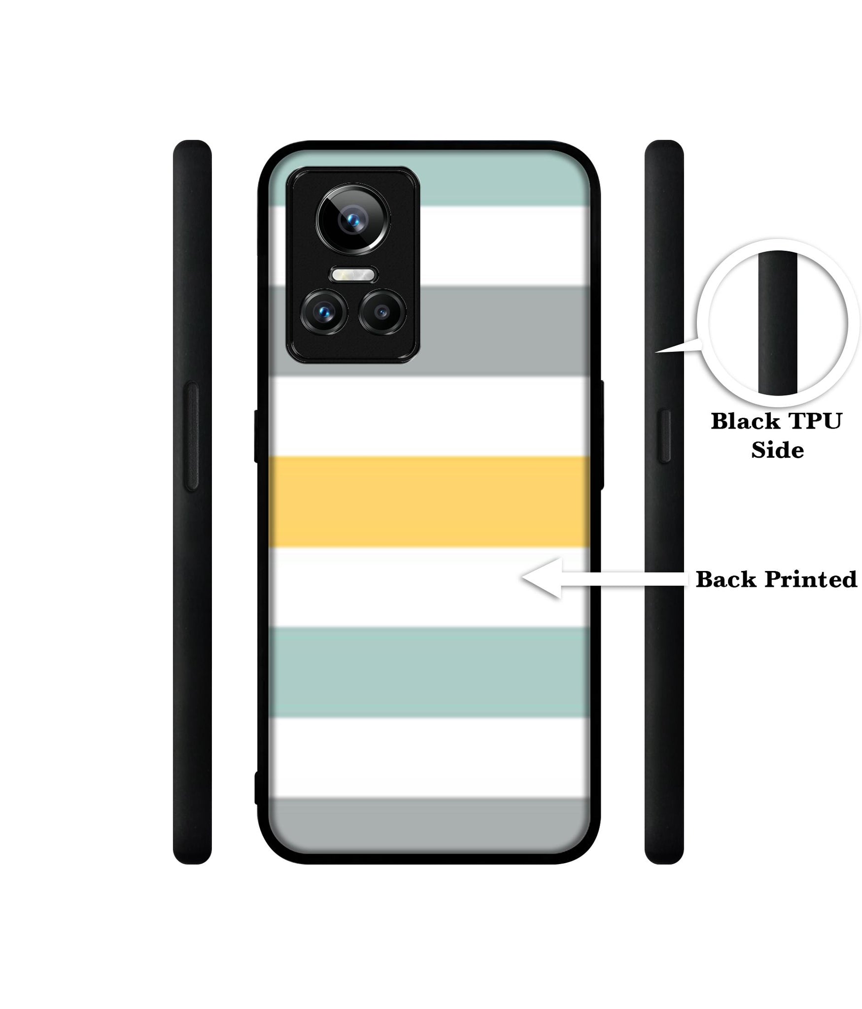 Line Texture Designer 2D Printed Back Case Cover for Realme GT Neo 3 5G