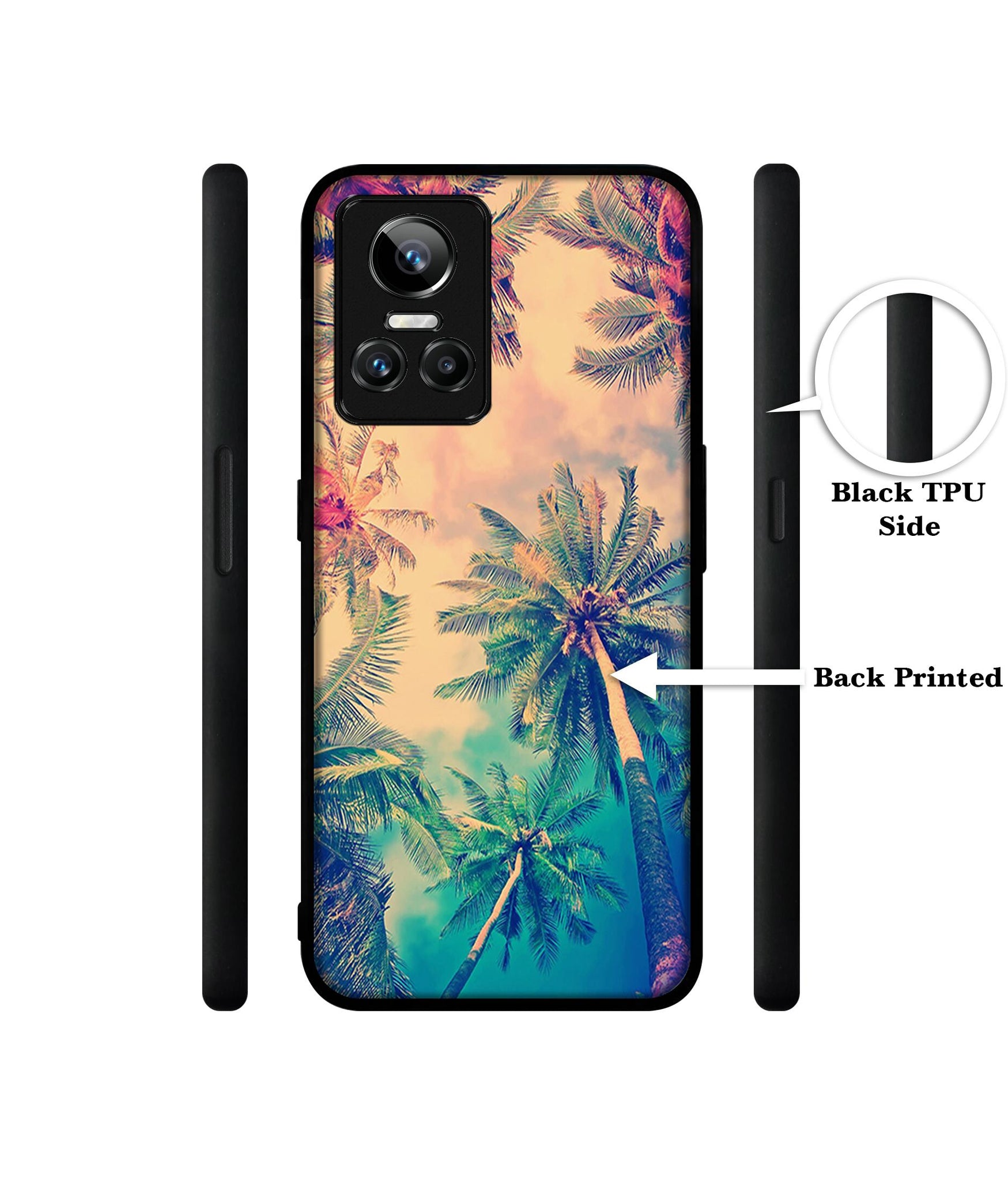 Trees Designer 2D Printed Back Case Cover for Realme GT Neo 3 5G