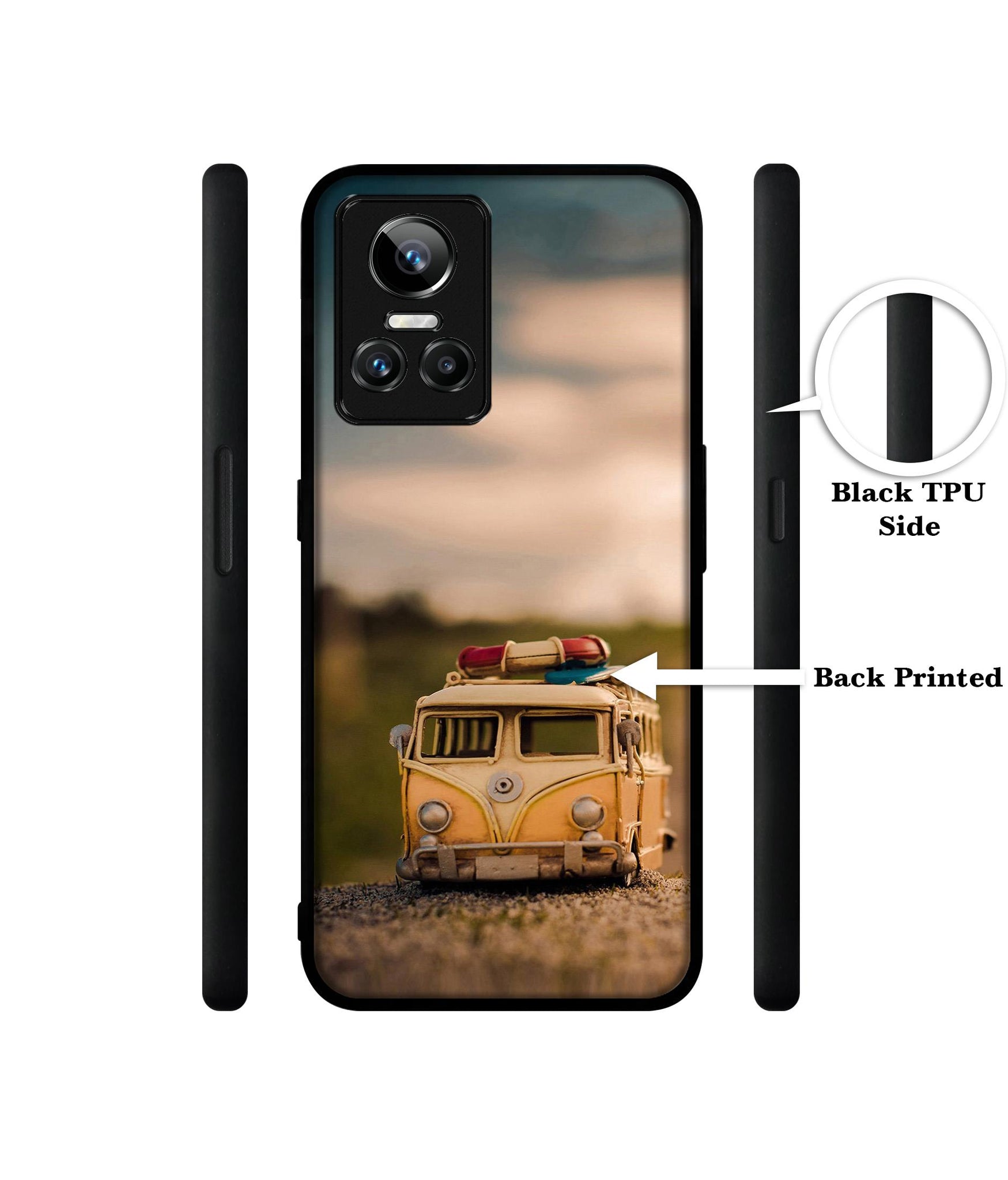 Toy Car Designer 2D Printed Back Case Cover for Realme GT Neo 3 5G