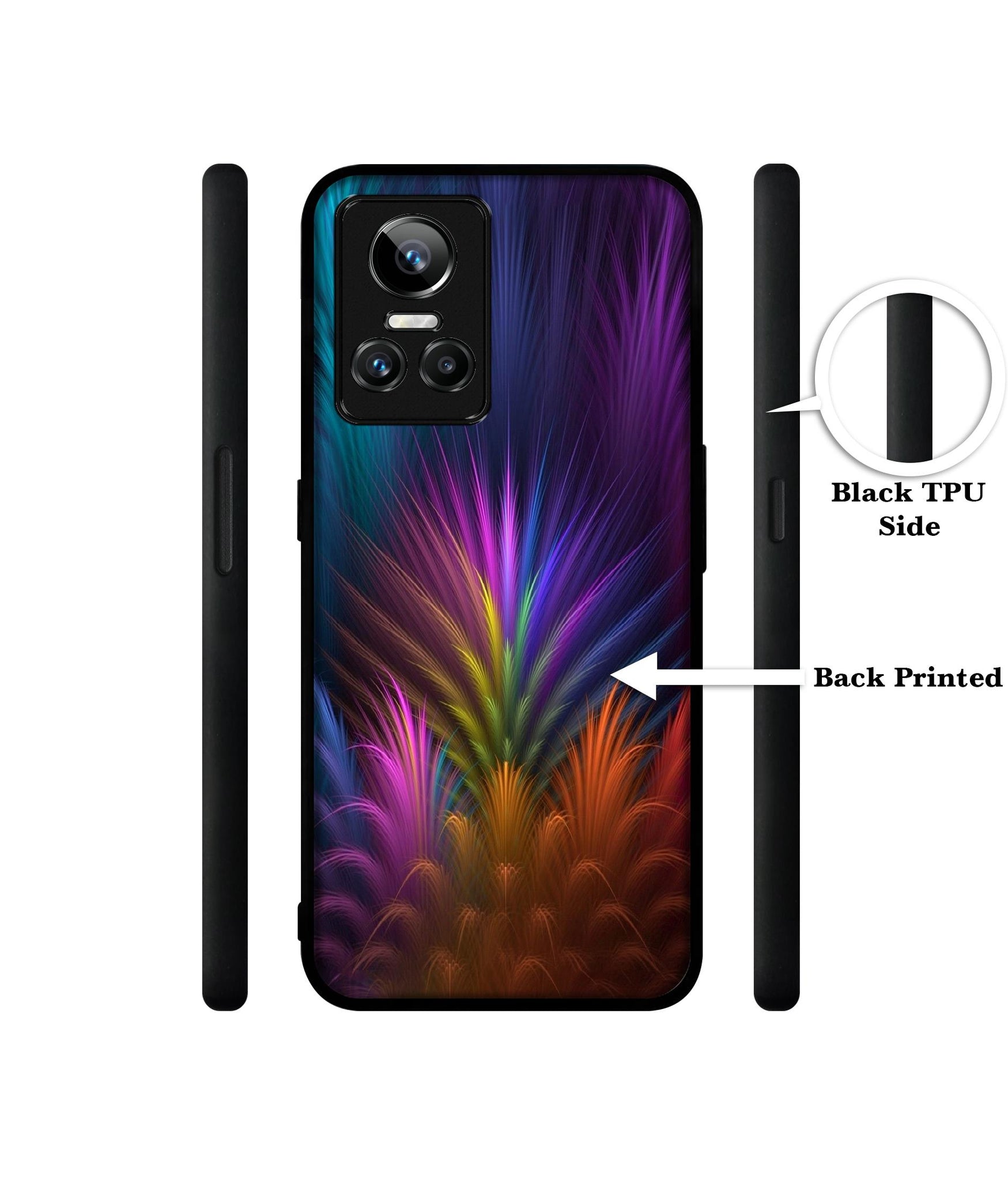 Multicoloured Designer 2D Printed Back Case Cover for Realme GT Neo 3 5G