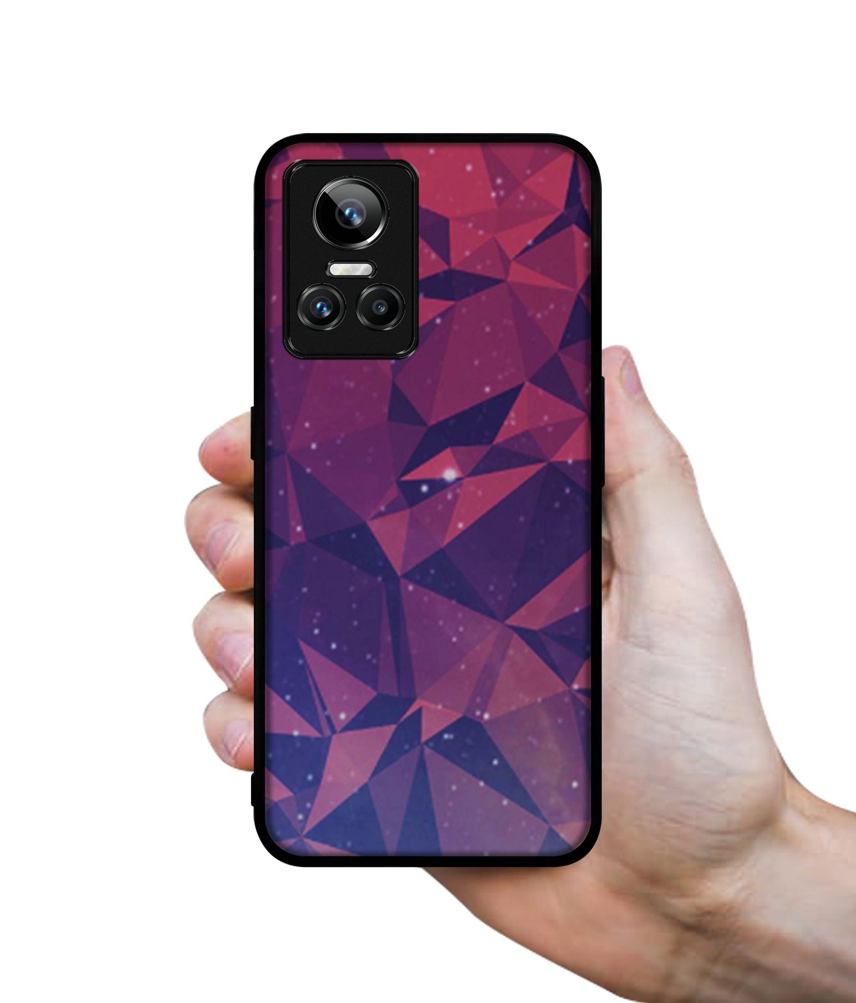 Bad Color Shape Designer 2D Printed Back Case Cover for Realme GT Neo 3 5G